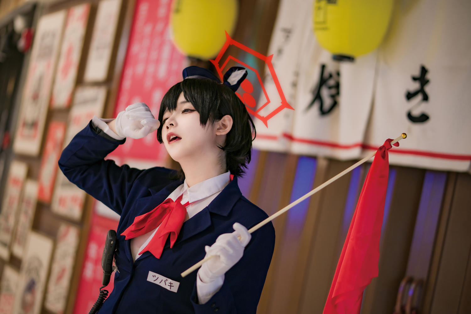 雾野花兔 - 导游椿 [24P]