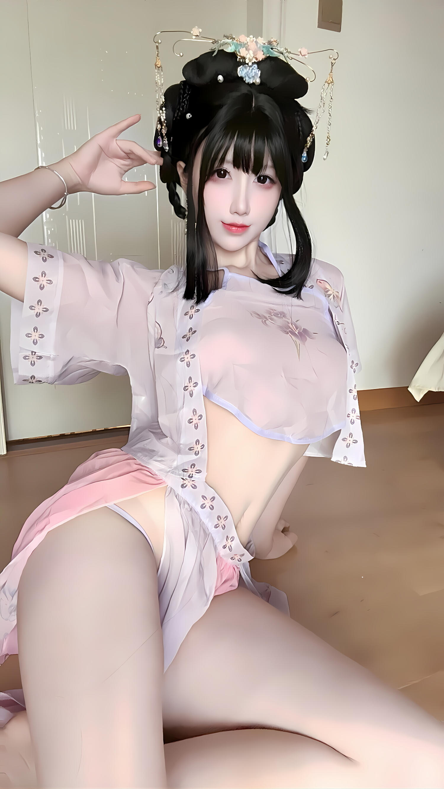 九曲Jean 520生日视图 祸国妖妃 [50P5V-911MB]