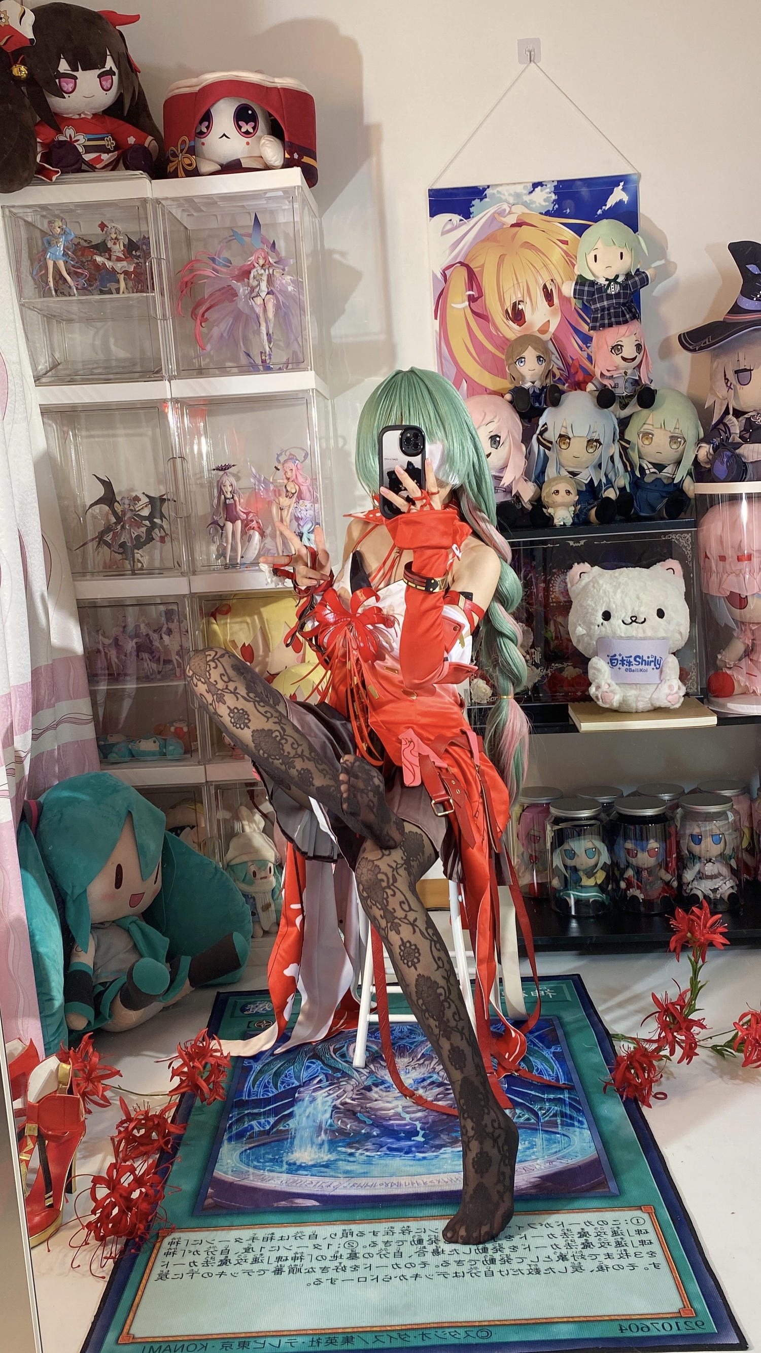 白栎Shirly 鸣潮 弗洛洛 [130P25V-6.97GB]