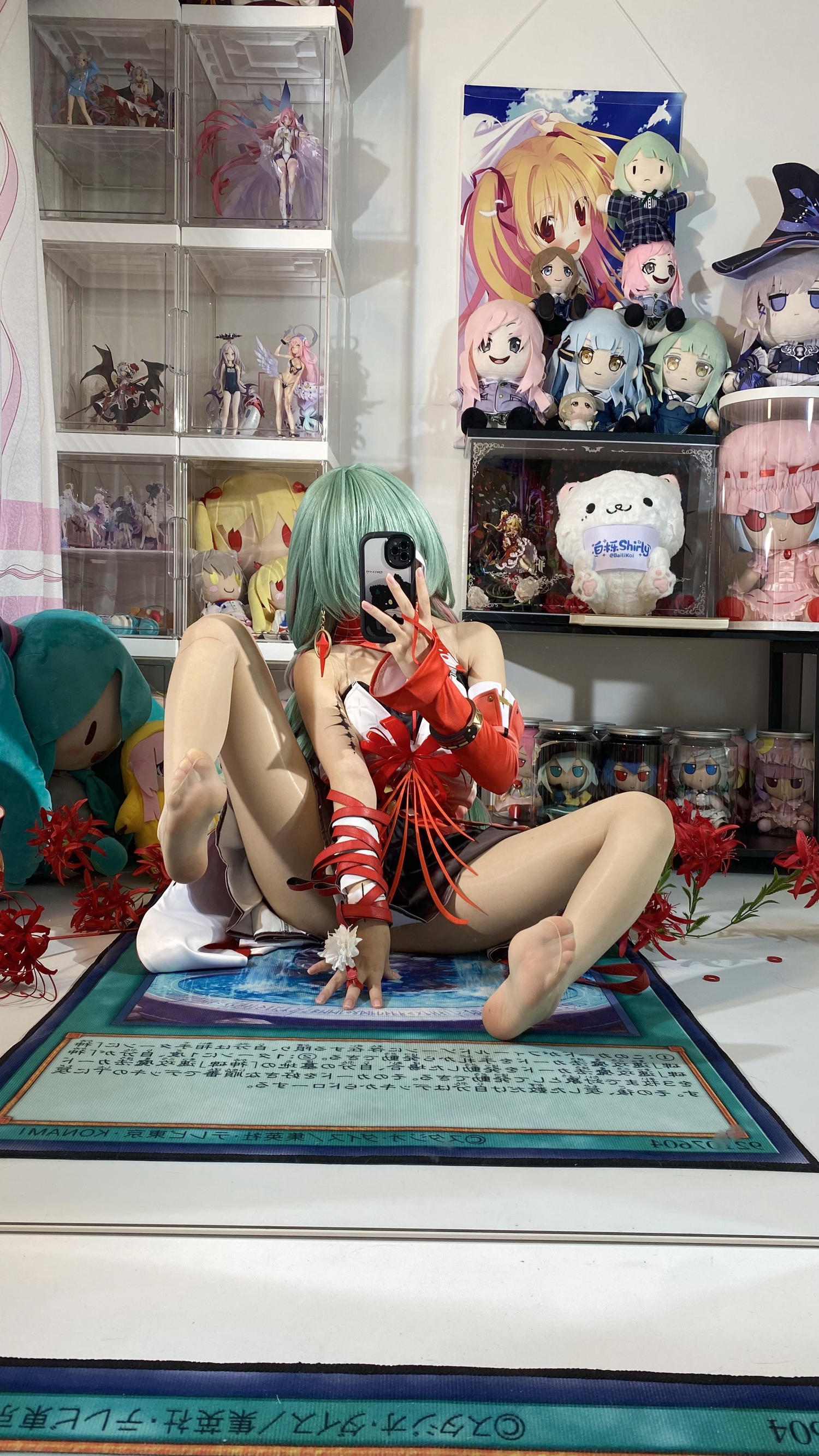 白栎Shirly 鸣潮 弗洛洛 [130P25V-6.97GB]