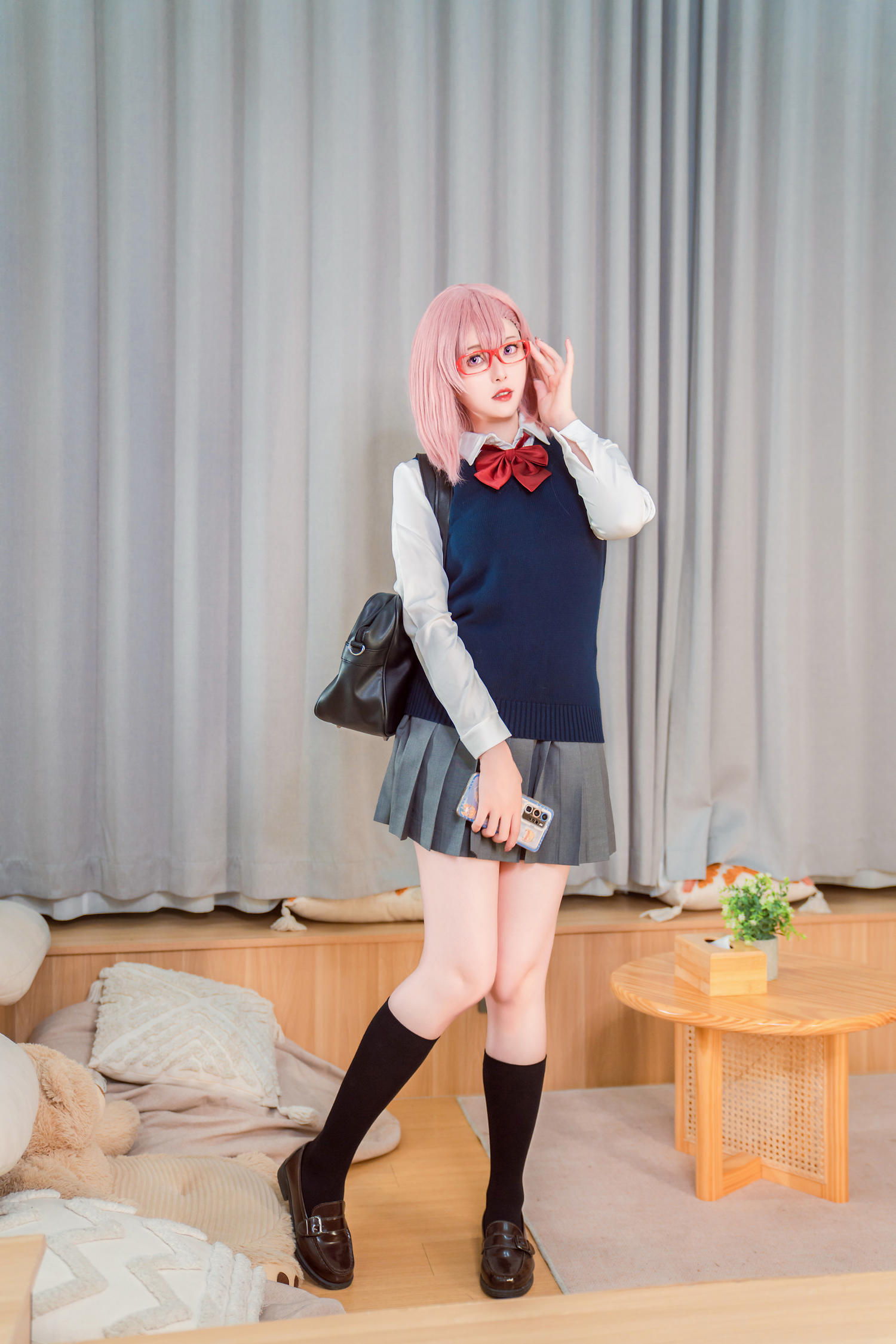 Natsuko_夏夏子 - 天乃莉莉纱 [25P]