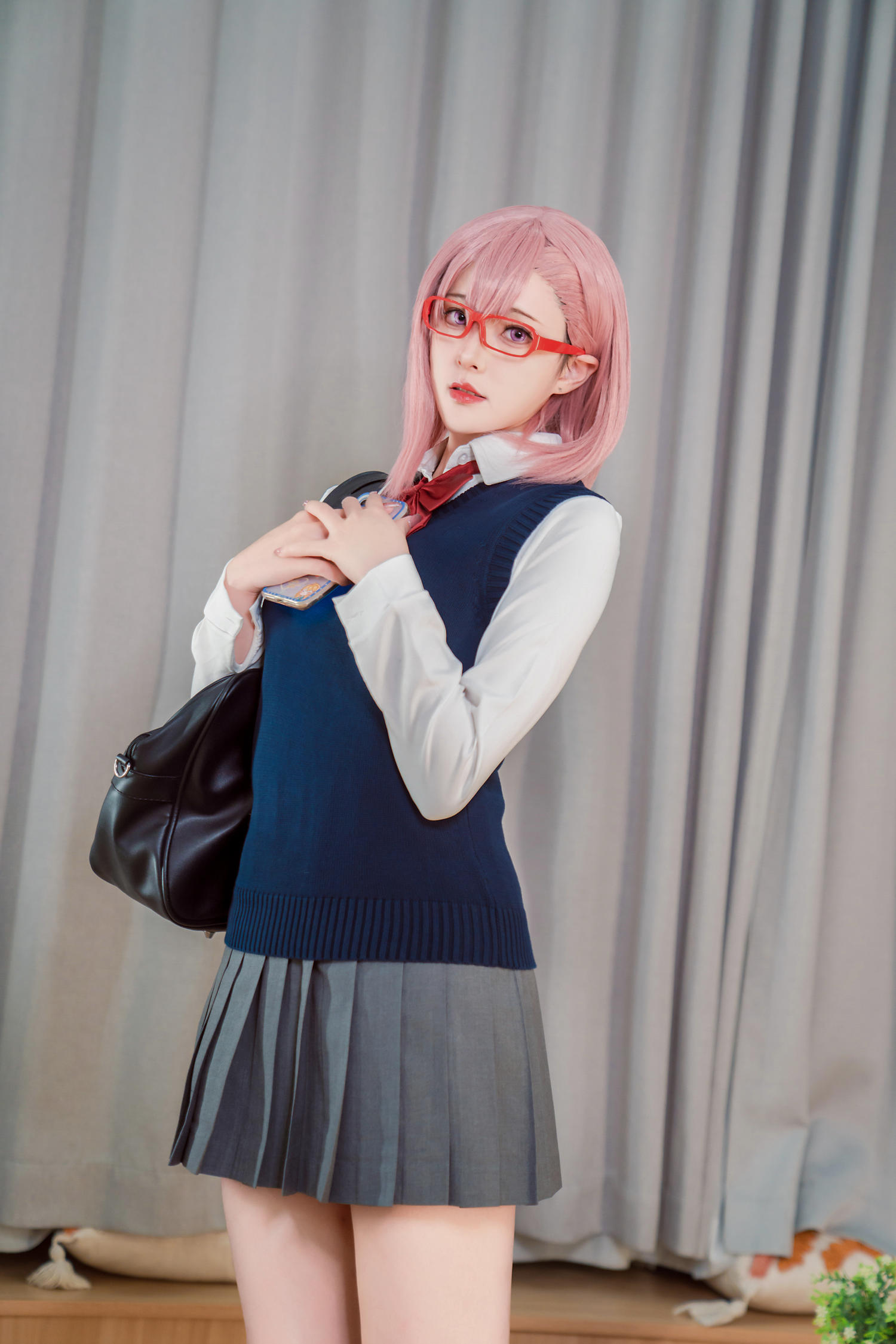 Natsuko_夏夏子 - 天乃莉莉纱 [25P]