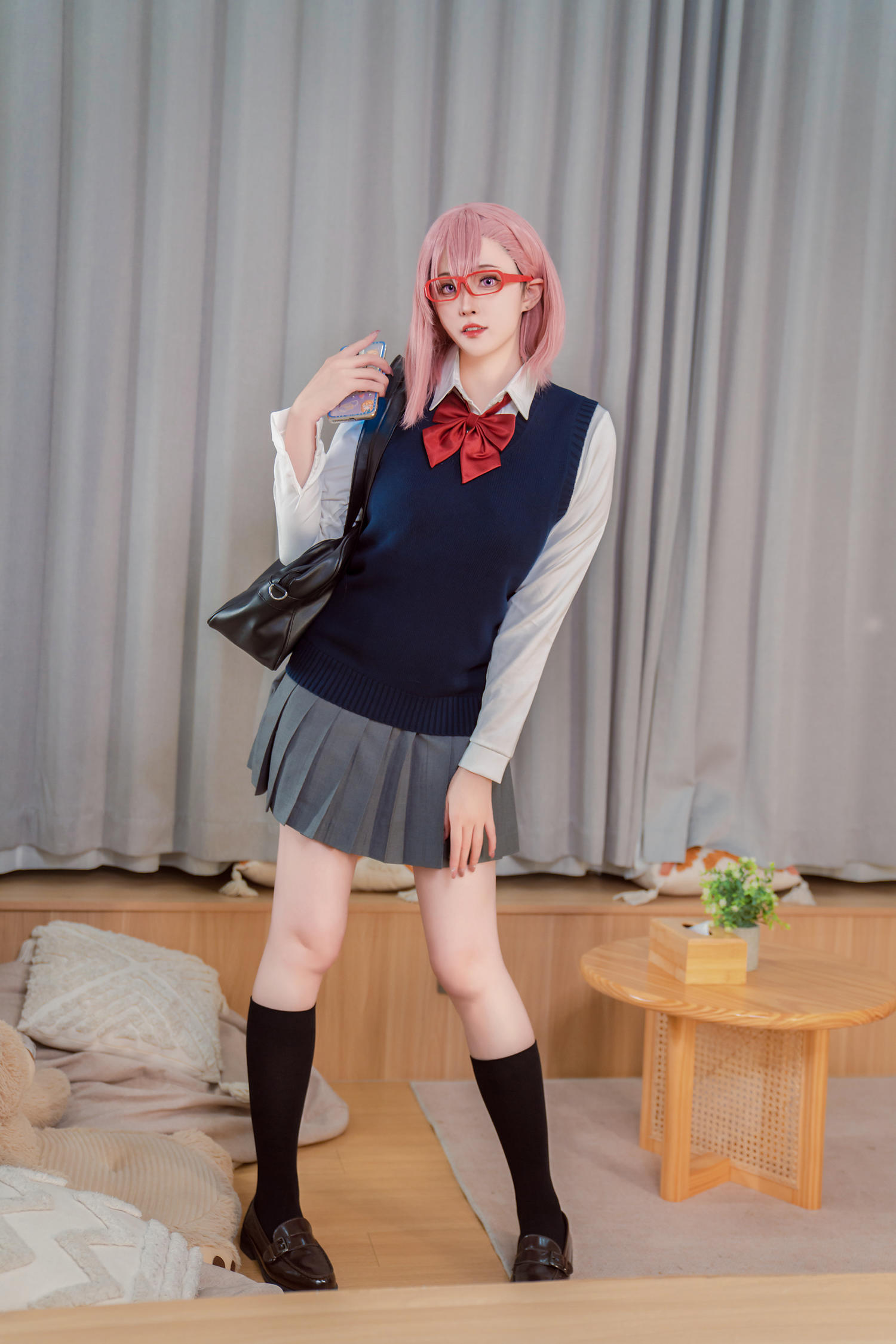 Natsuko_夏夏子 - 天乃莉莉纱 [25P]