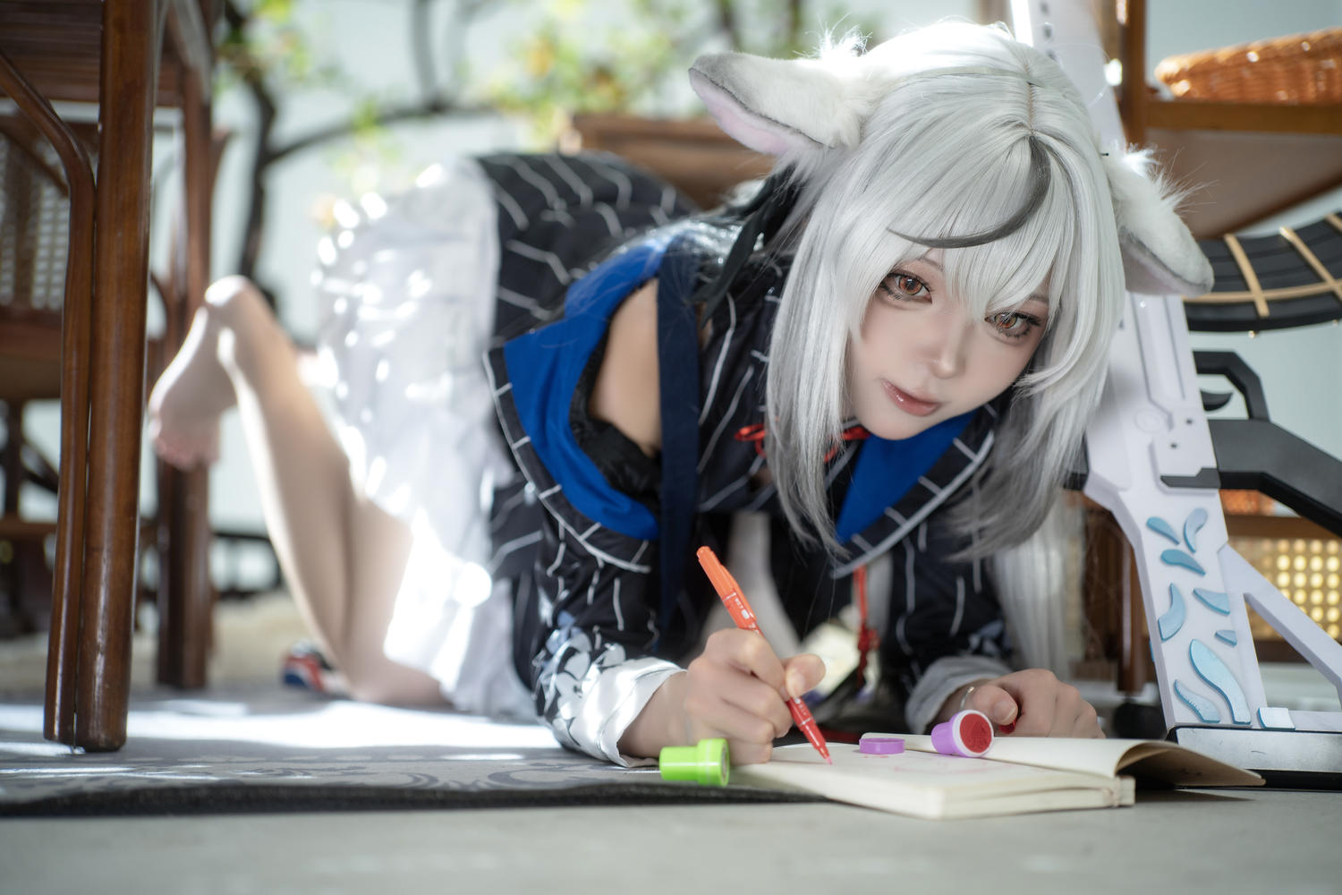 矢量鱼 蔚蓝档案 春原心奈 [33P-263MB]