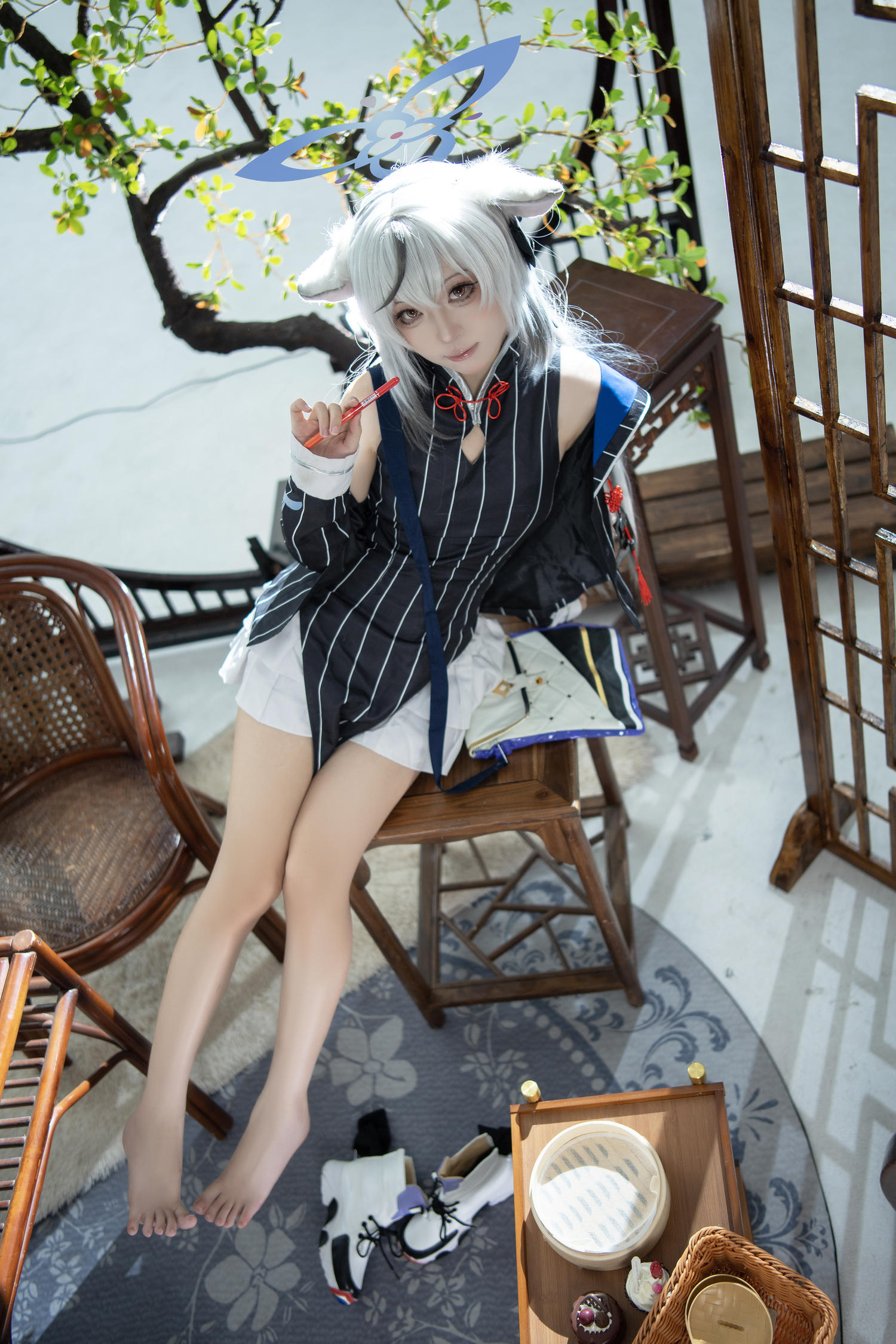 矢量鱼 蔚蓝档案 春原心奈 [33P-263MB]