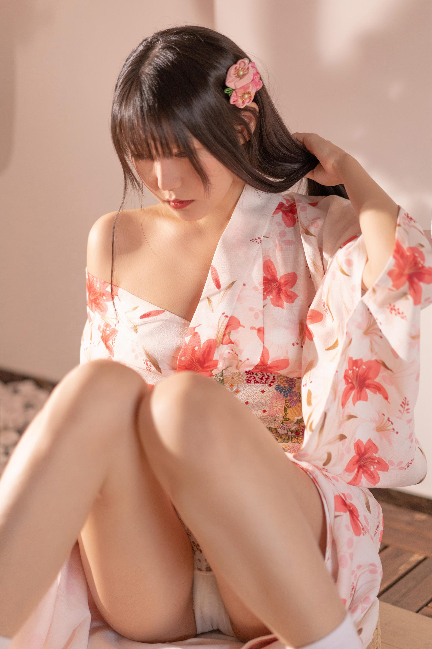 香草喵露露 - 和服 [53P]