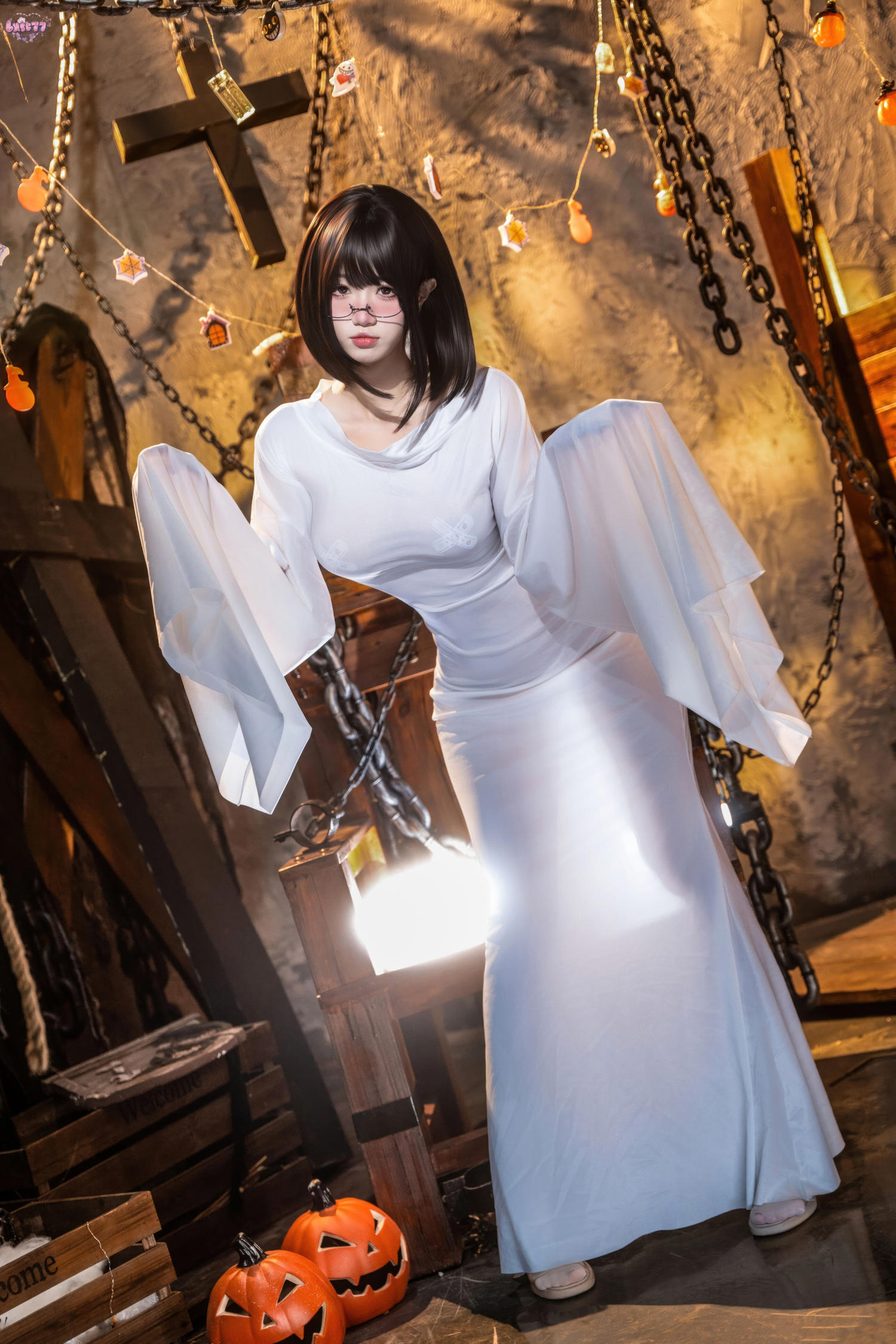 柒柒要乖哦 幽灵娘 [87P2V-1.66GB]