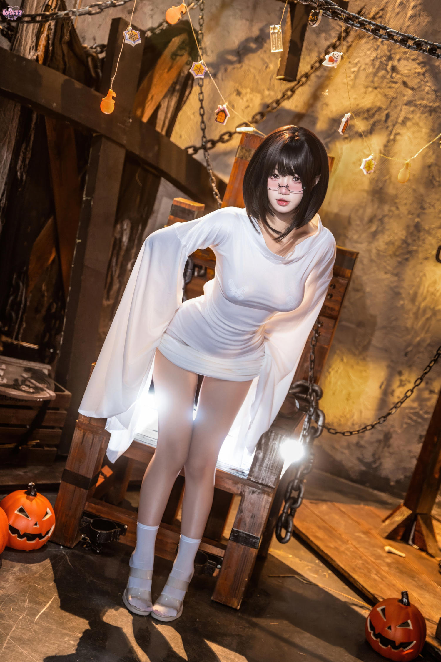 柒柒要乖哦 幽灵娘 [87P2V-1.66GB]