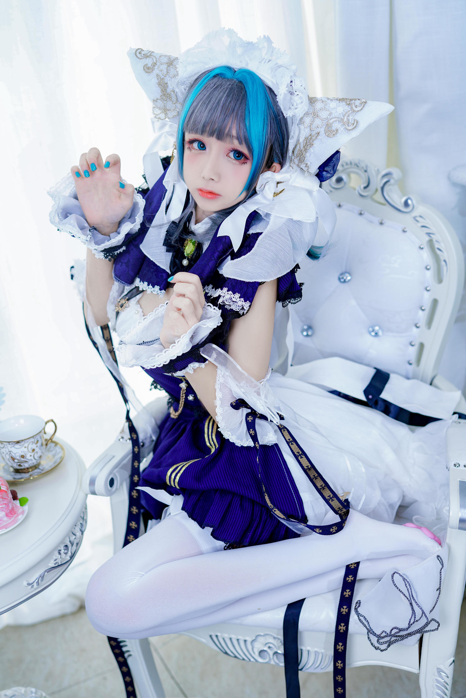 日奈娇 - 柴郡女仆 [125P]