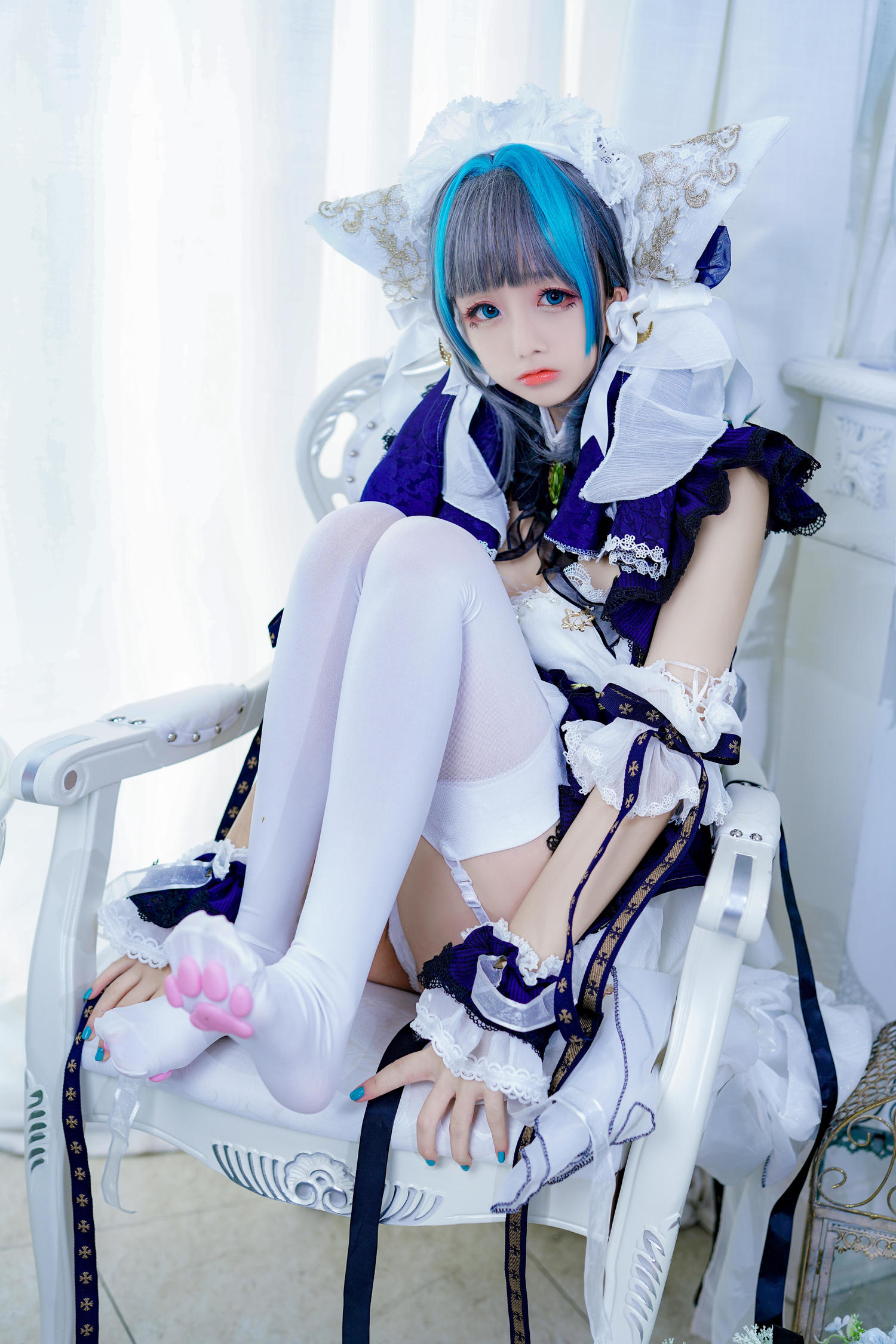 日奈娇 - 柴郡女仆 [125P]