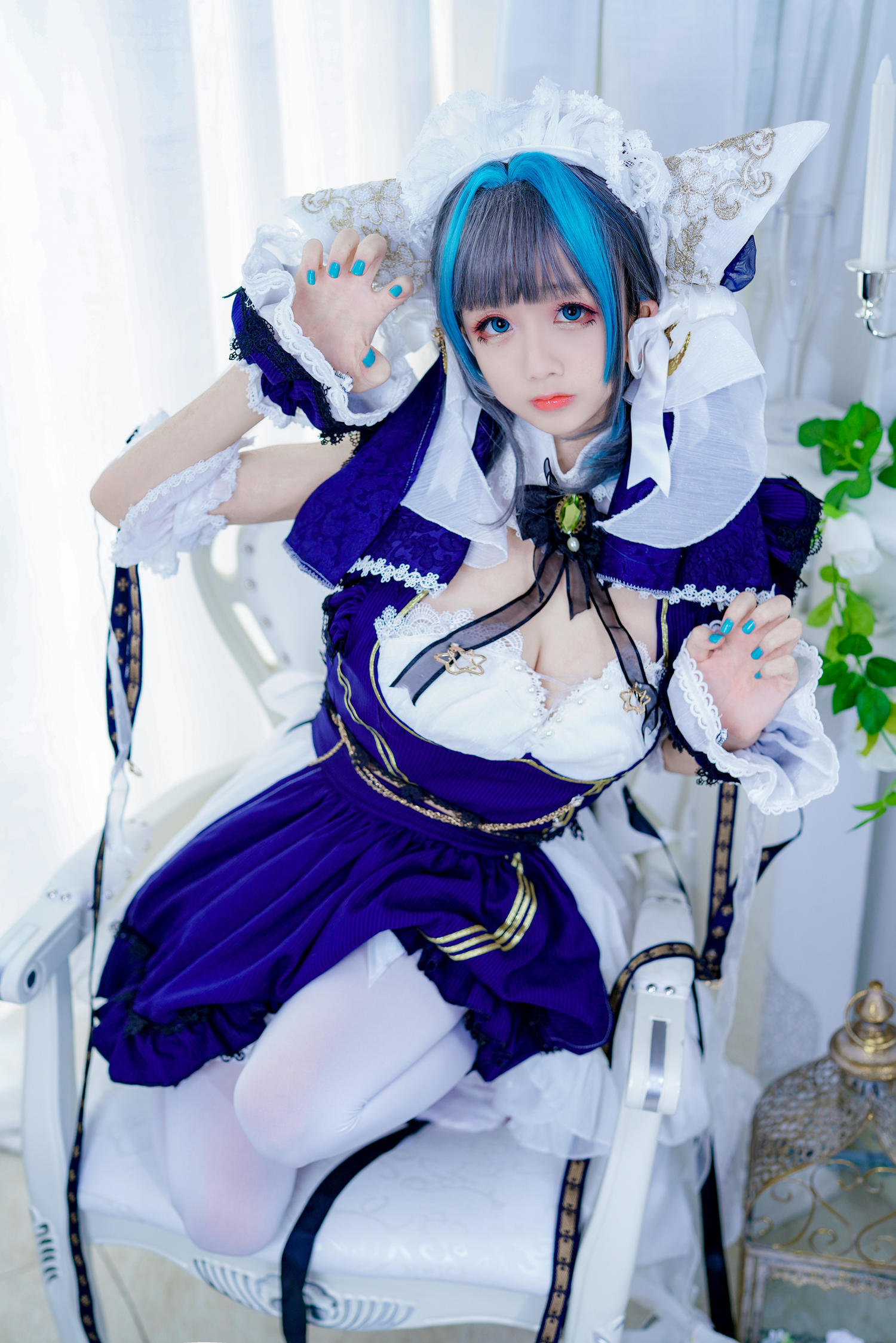 日奈娇 - 柴郡女仆 [125P]