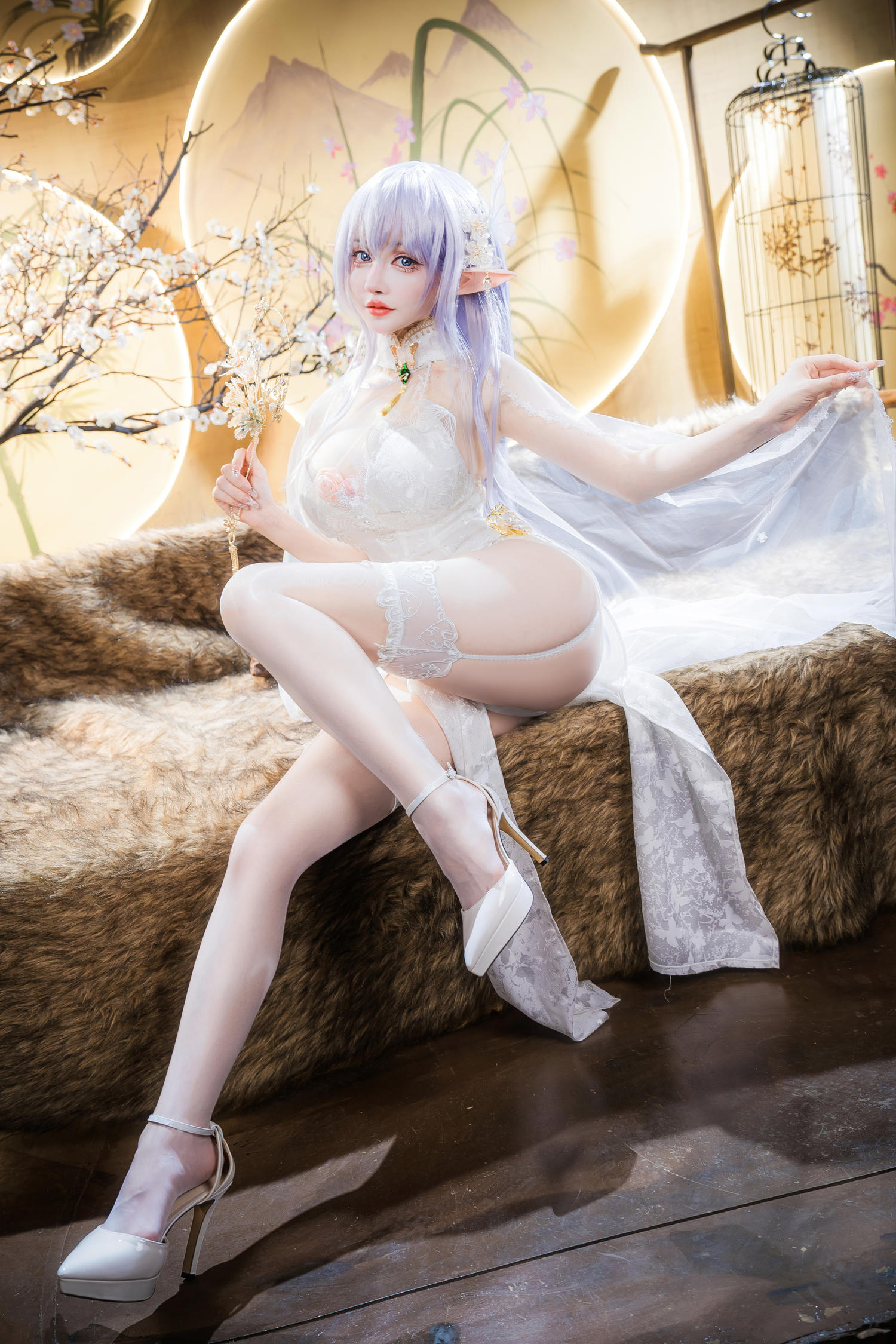 苍帝鸢尾 - 阿尔比恩旗袍 [18P]