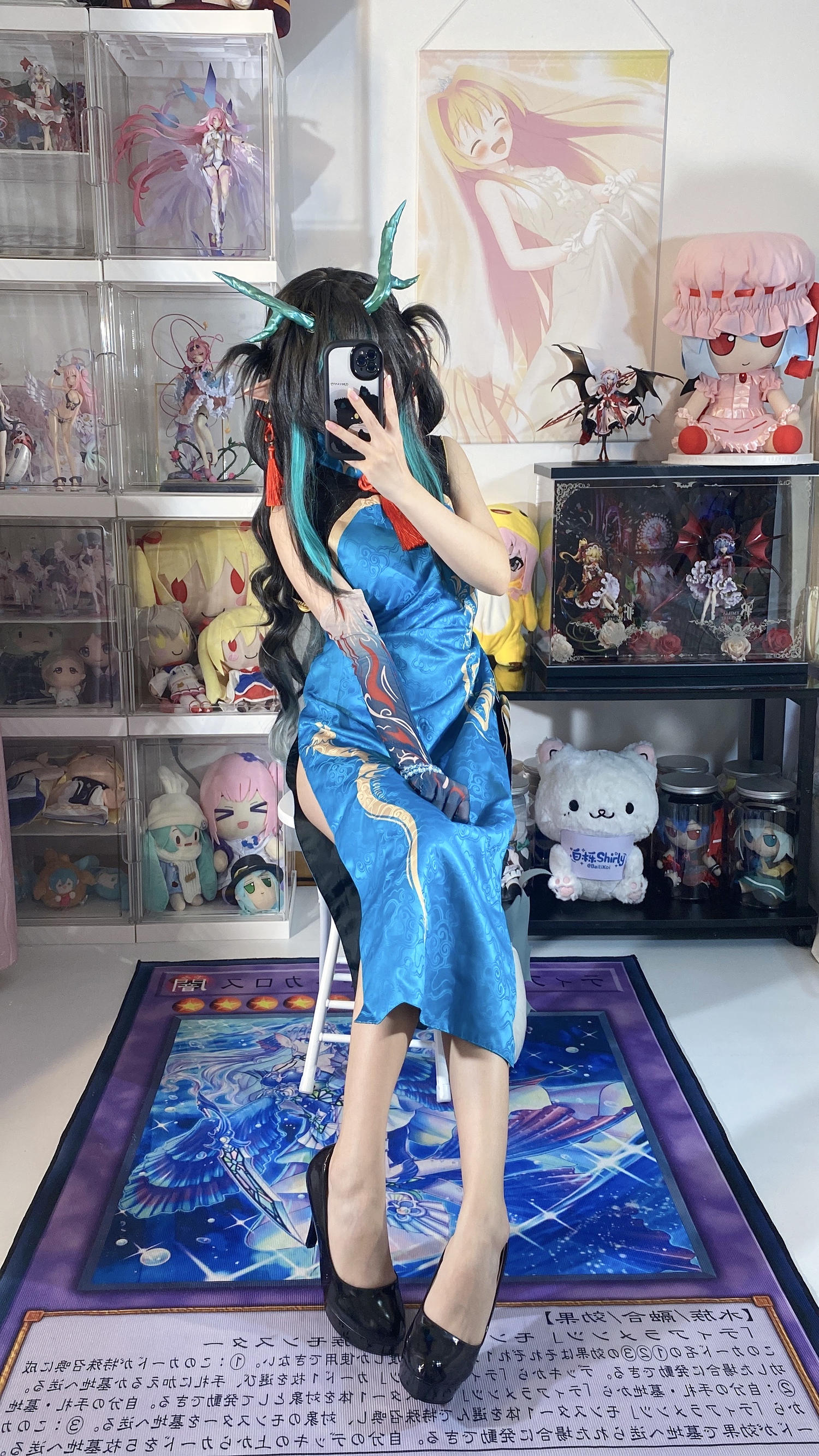 白栎Shirly 夕染尘烟 上 [65P13V-3.42GB]