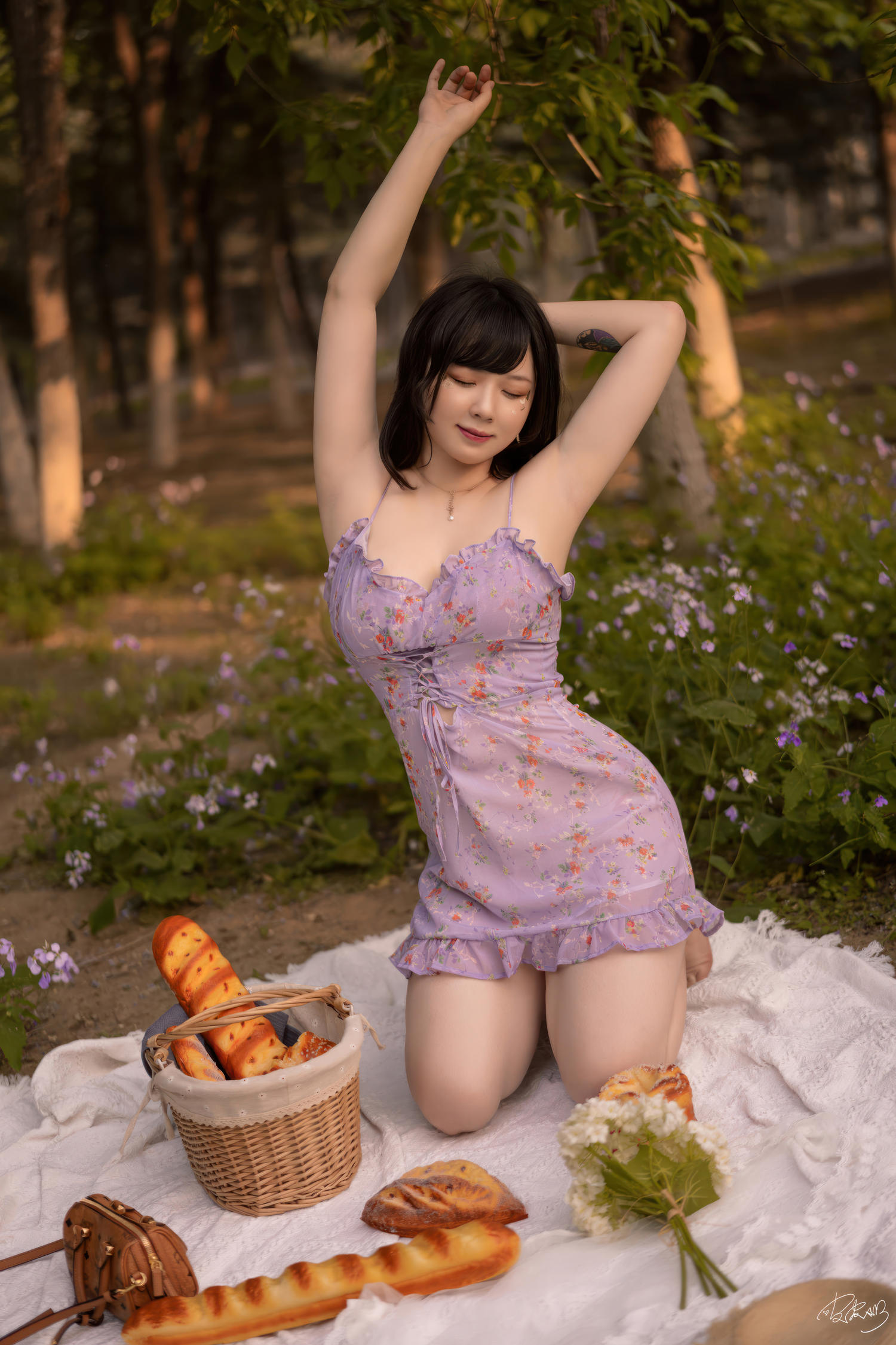 皮皮奶可可爱了啦 野餐呀 [20P-174MB]