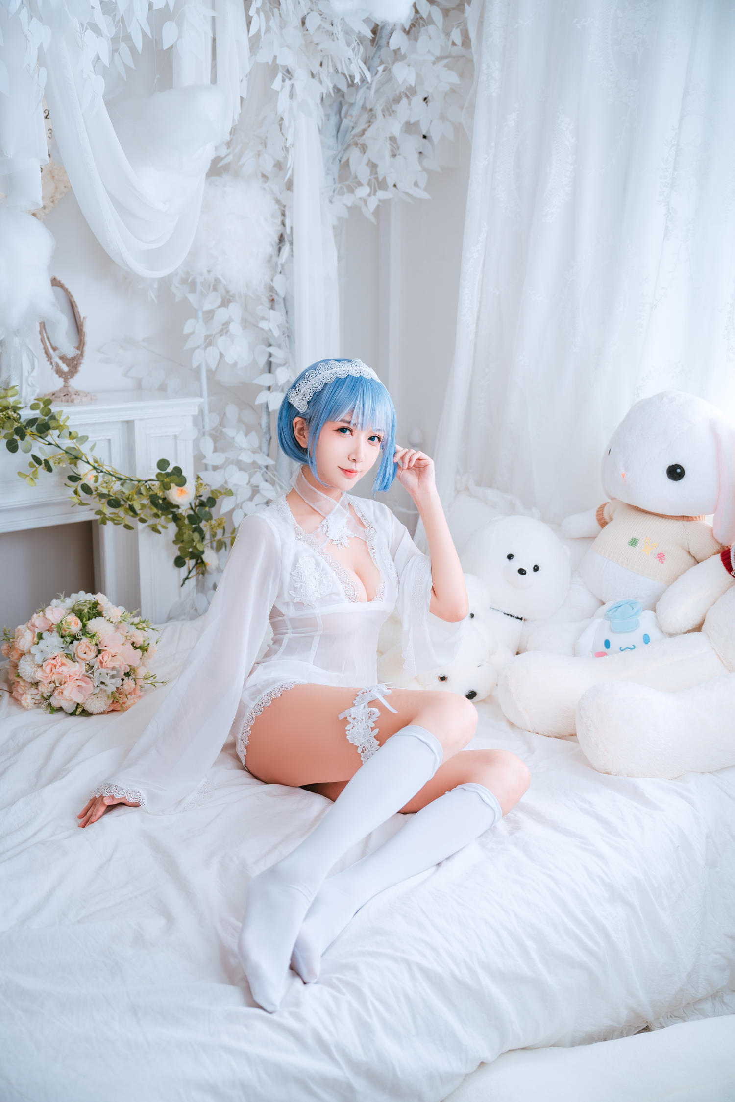 源纱希 - 恰巴耶夫睡裙 [21P]