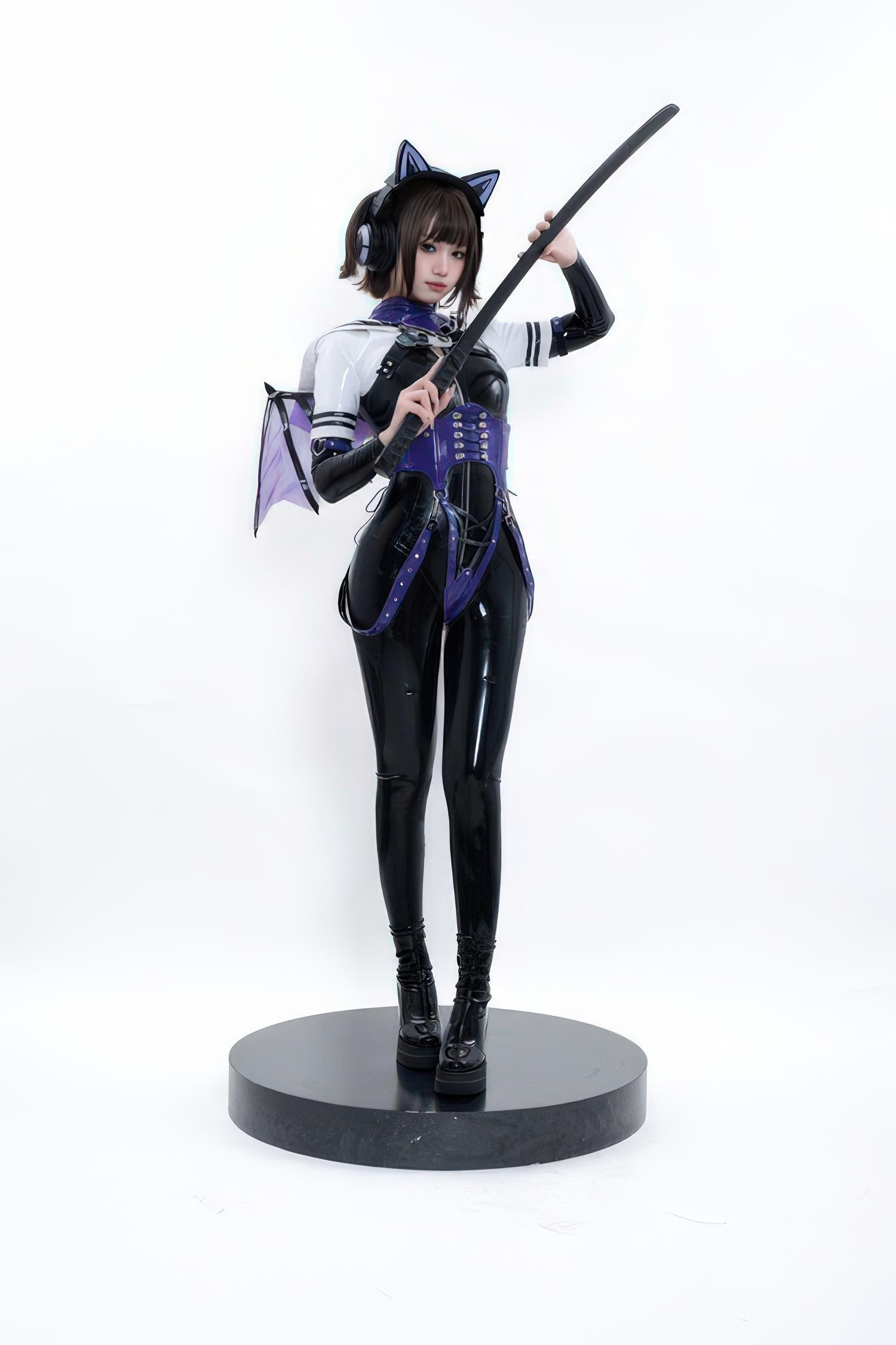 柒柒要乖哦 白棚胶衣 [78P-230MB]