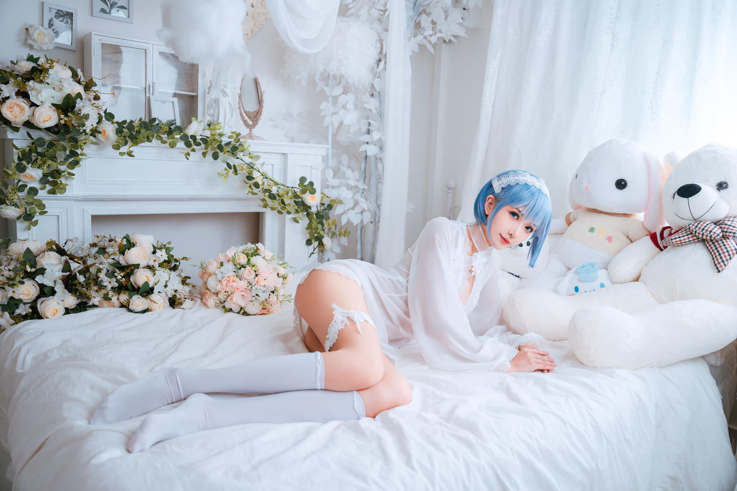 源纱希 - 恰巴耶夫睡裙 [21P]