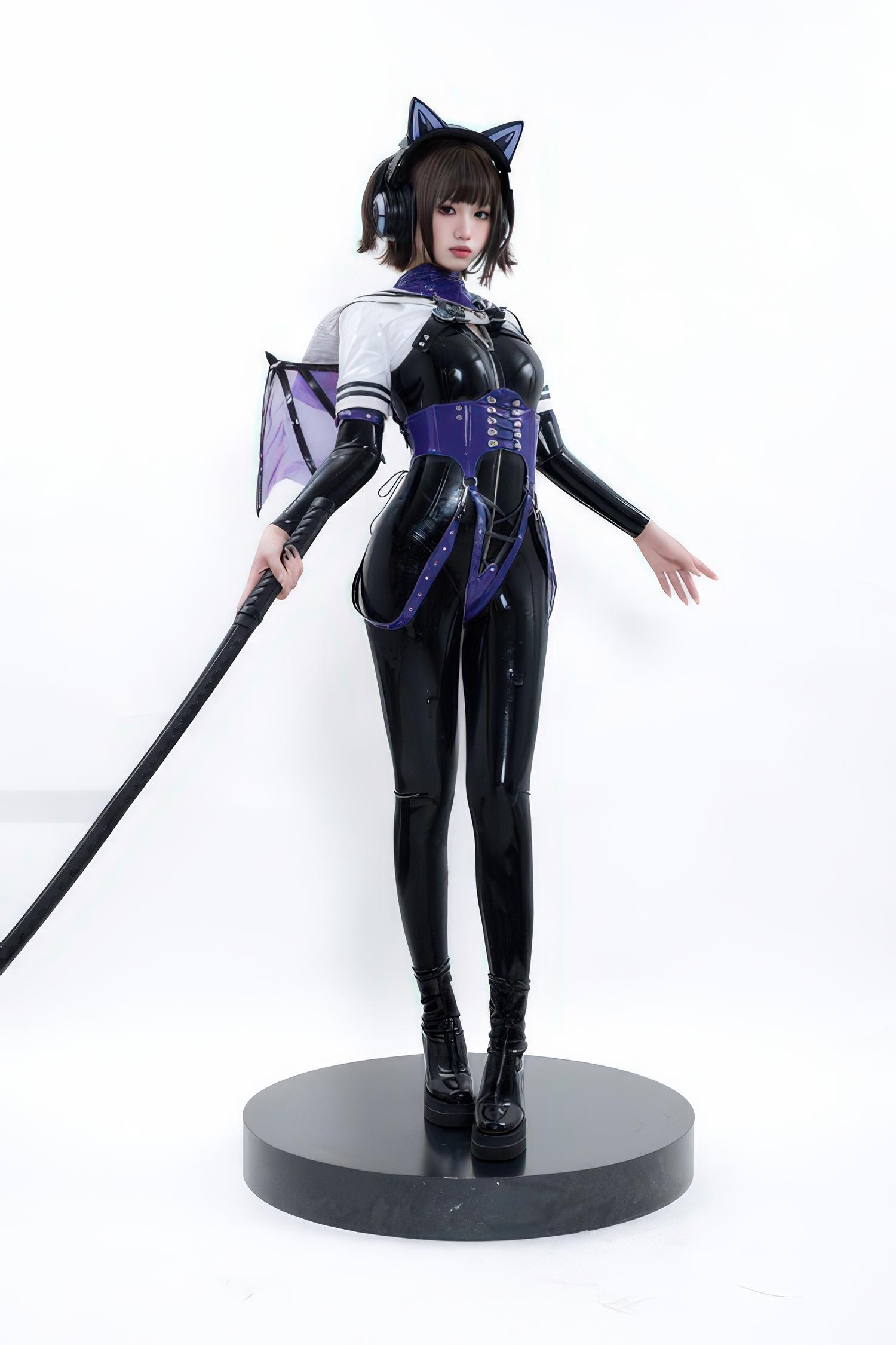 柒柒要乖哦 白棚胶衣 [78P-230MB]