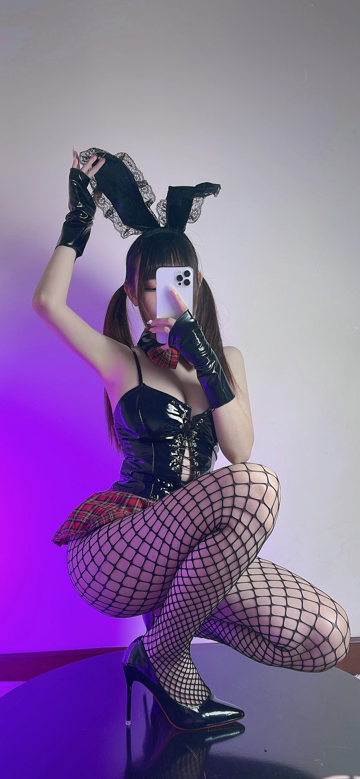 miko酱 - 学院兔女郎 [30P]