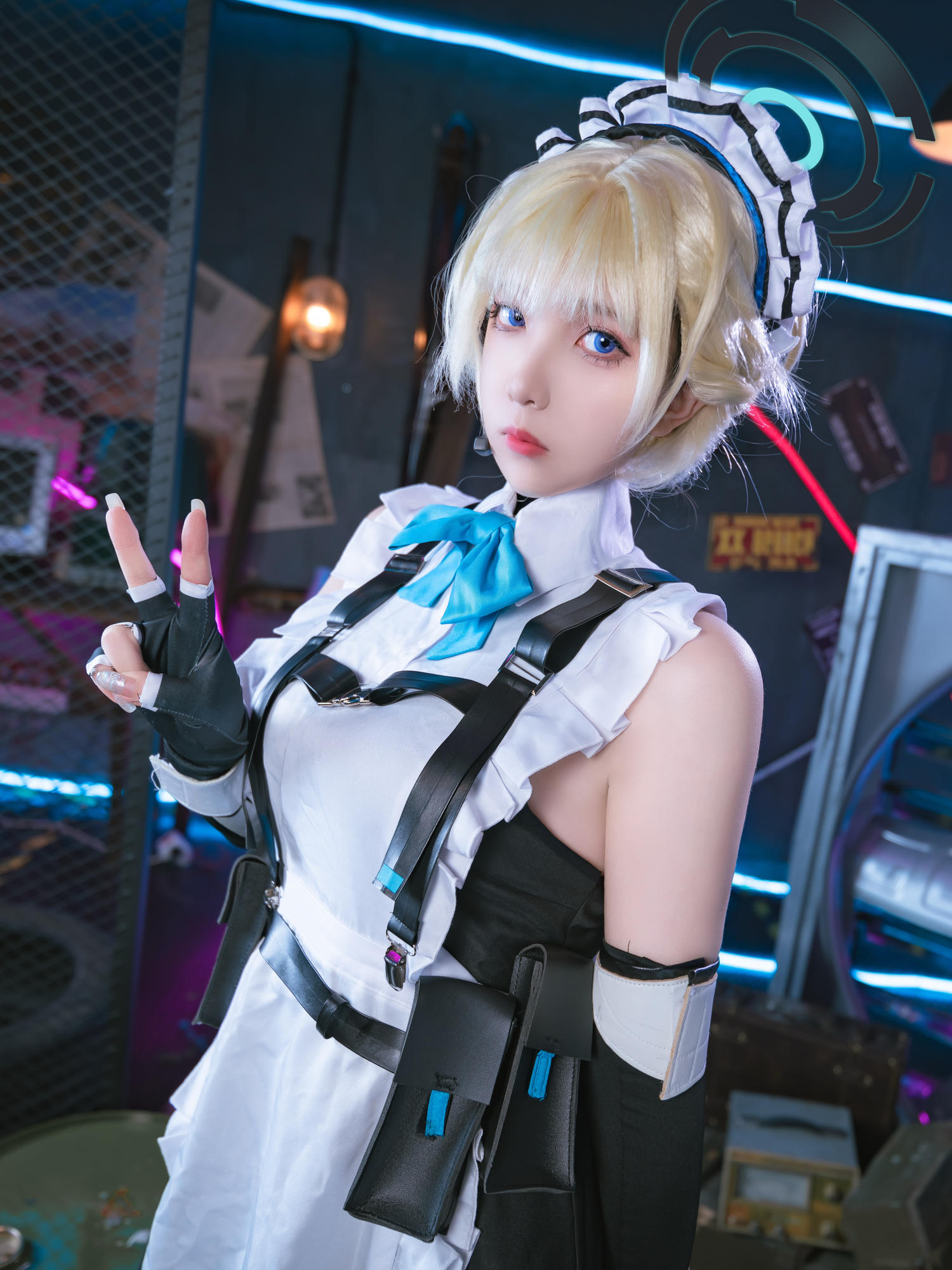 小和甜酒 蔚蓝档案 飞鸟马时女仆 [31P-560MB]