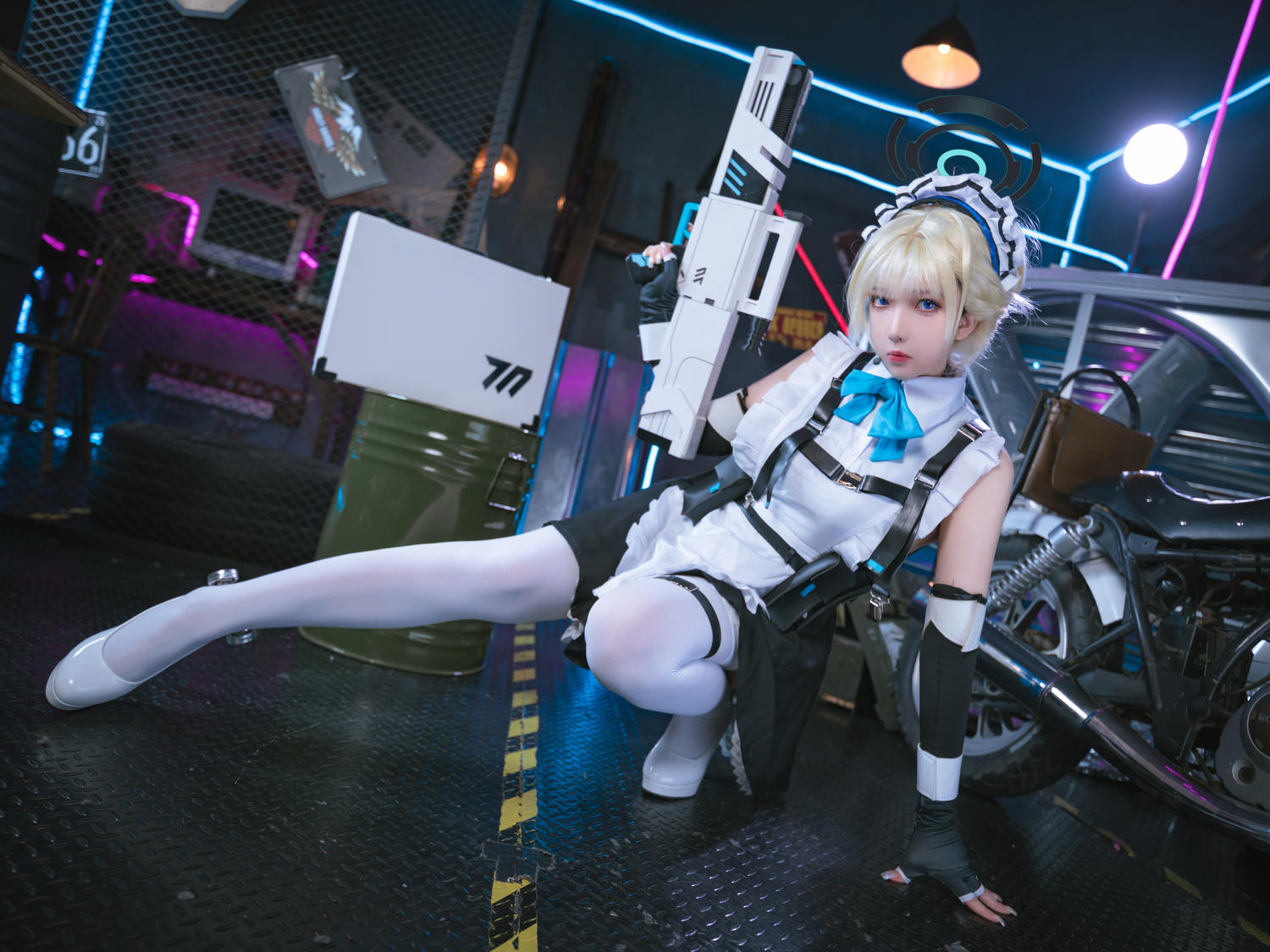 小和甜酒 蔚蓝档案 飞鸟马时女仆 [31P-560MB]