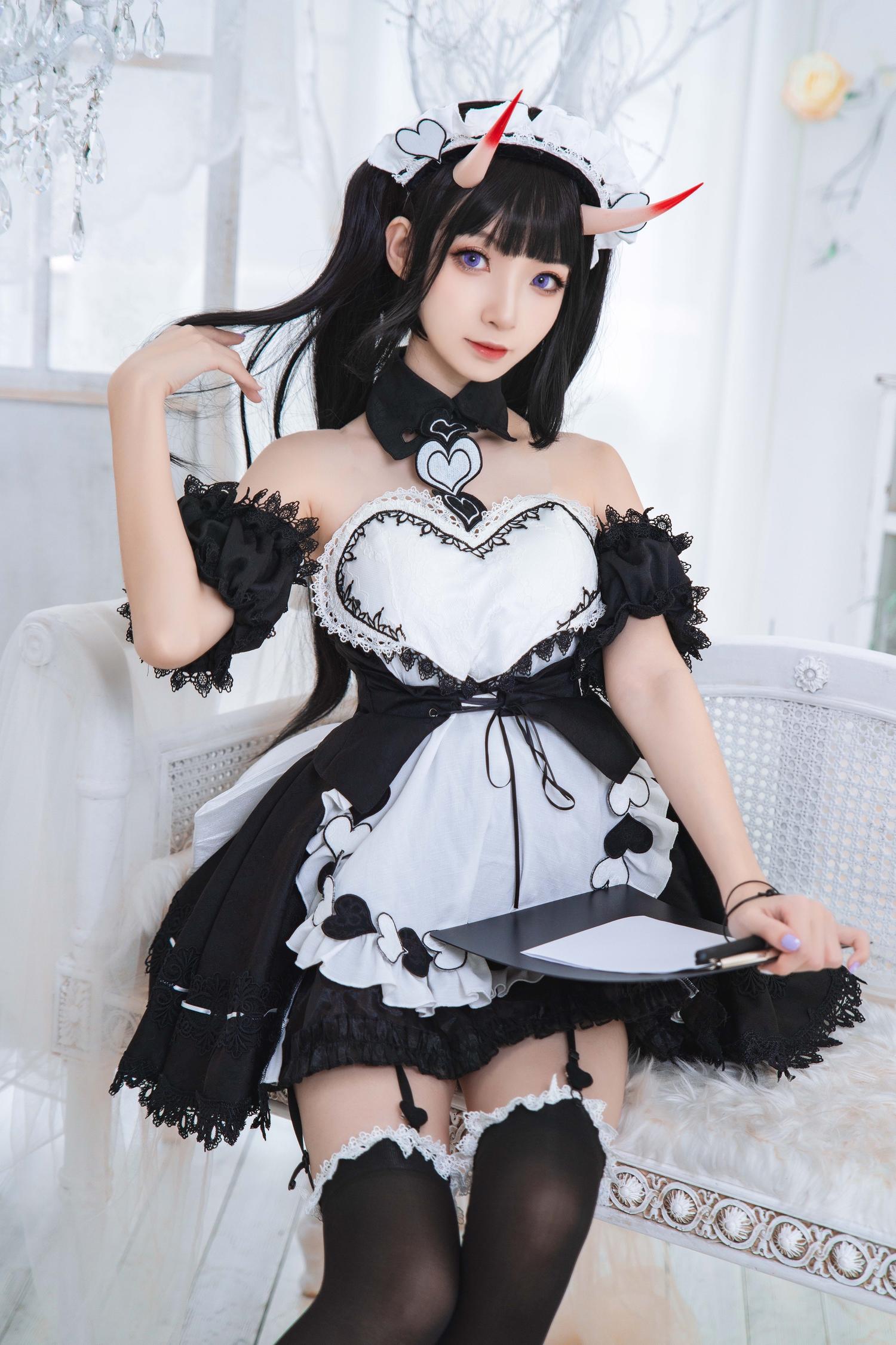 祖木子 - 能代女仆 [20P]