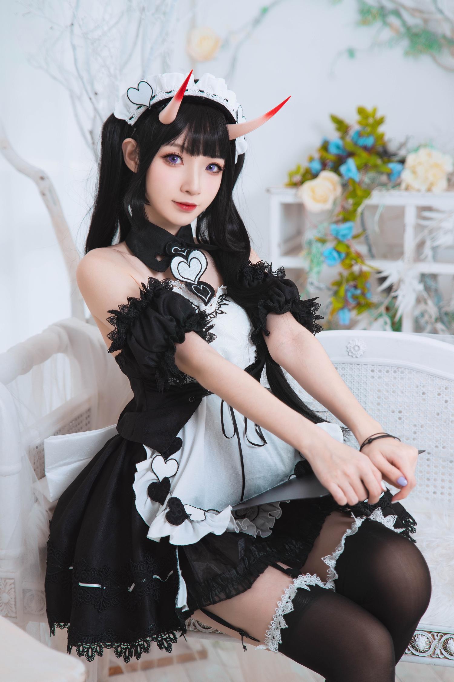 祖木子 - 能代女仆 [20P]