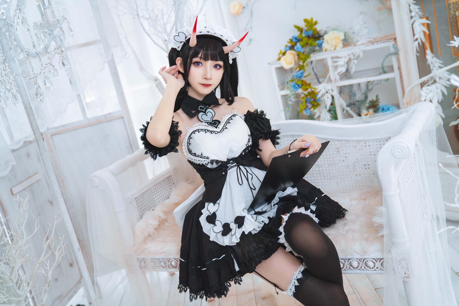 祖木子 - 能代女仆 [20P]