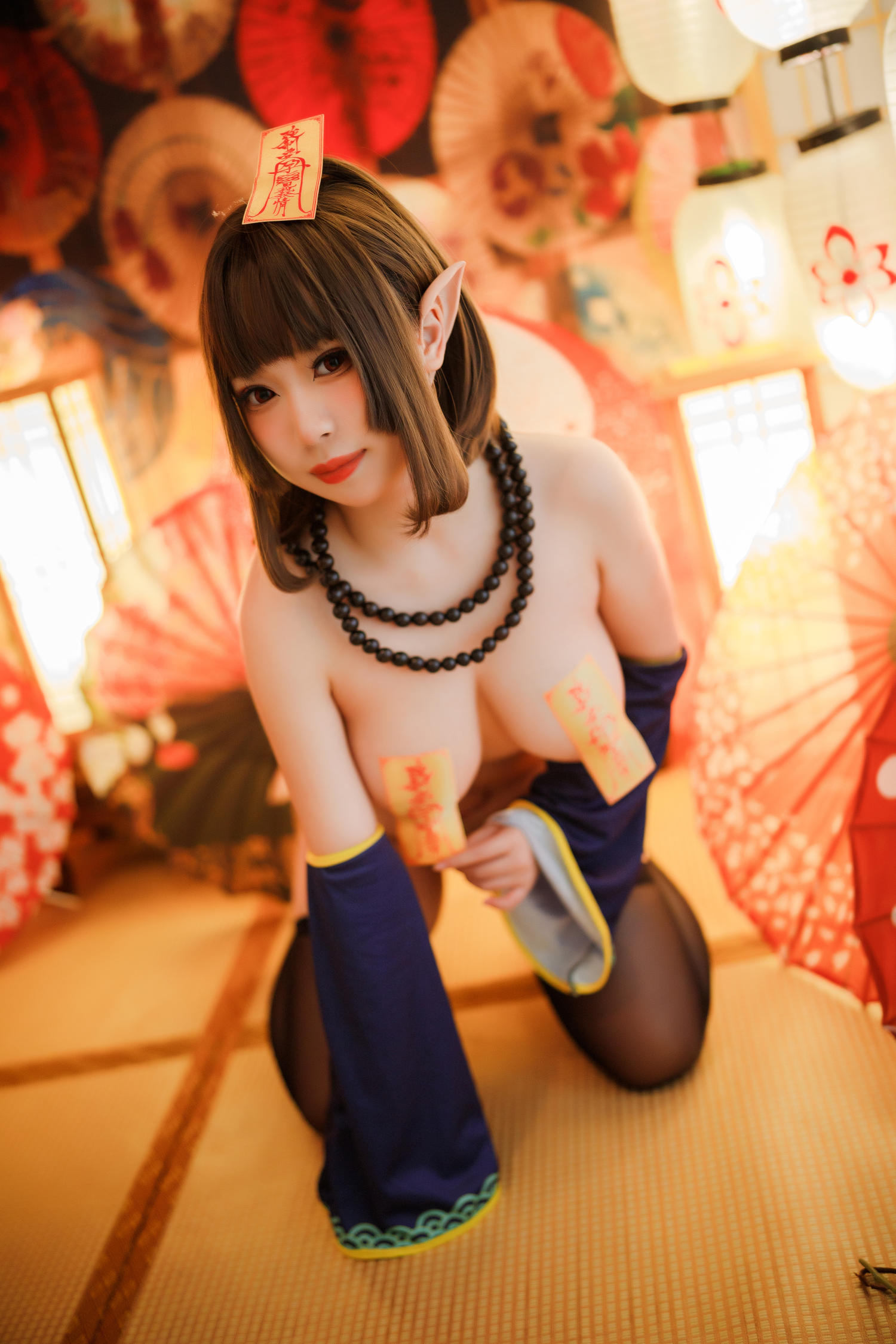 珍吱x胡桃 - 巫 [121P]