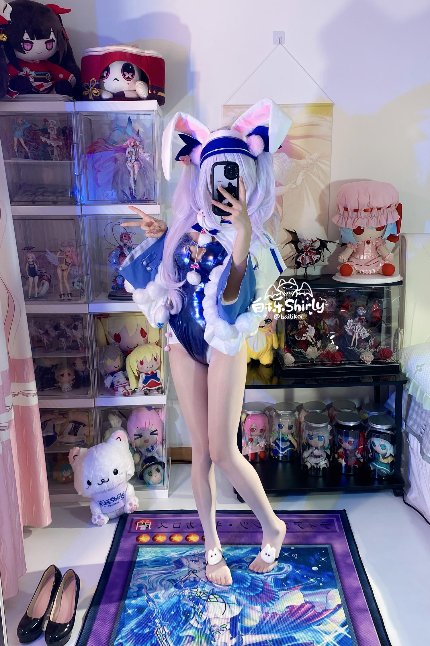 白栎Shirly 碧蓝航线 拉菲2 [128P25V-3.82GB]