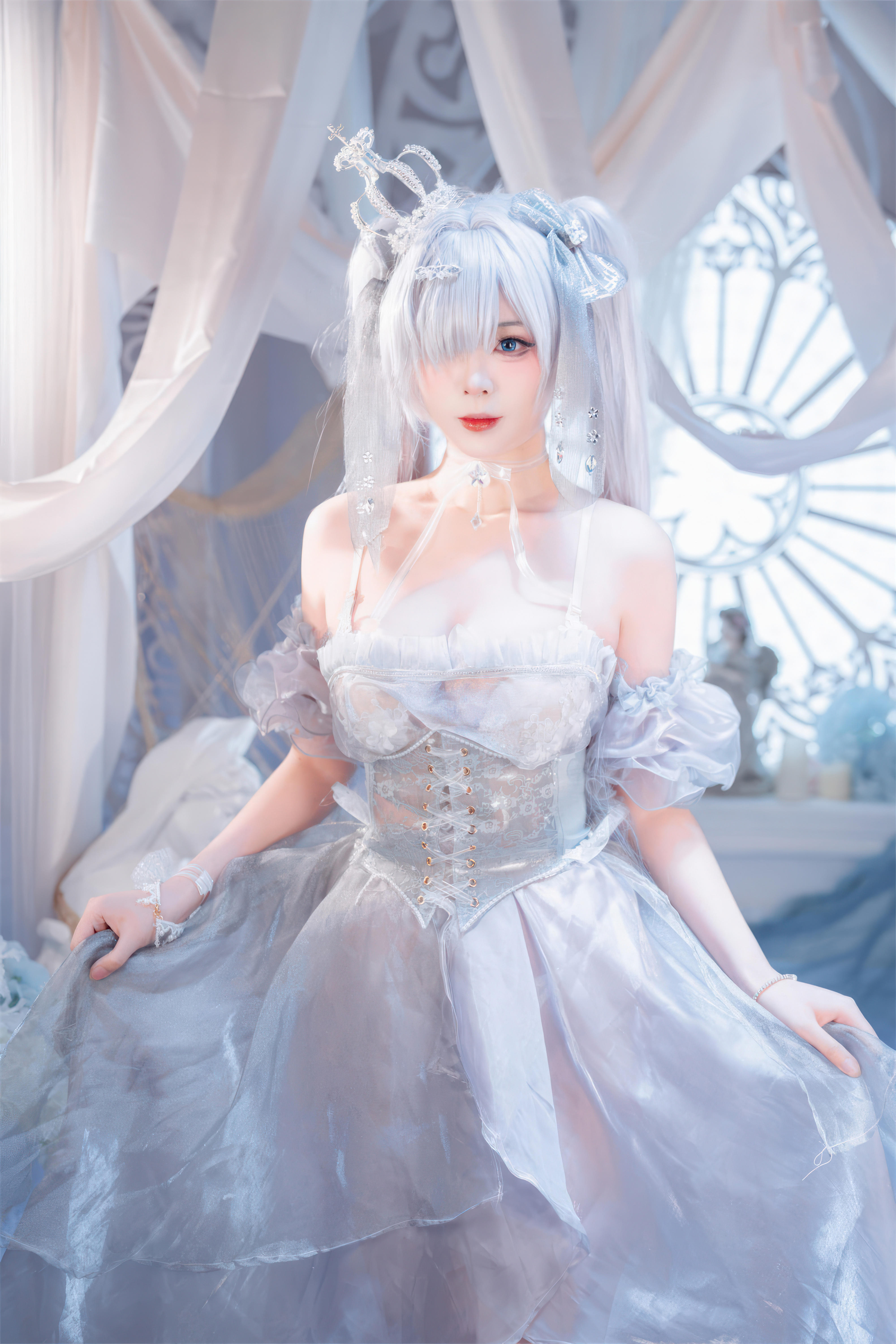 轩萧学姐 Nikke胜利女神 灰姑娘 水晶公主 [40P-308MB]