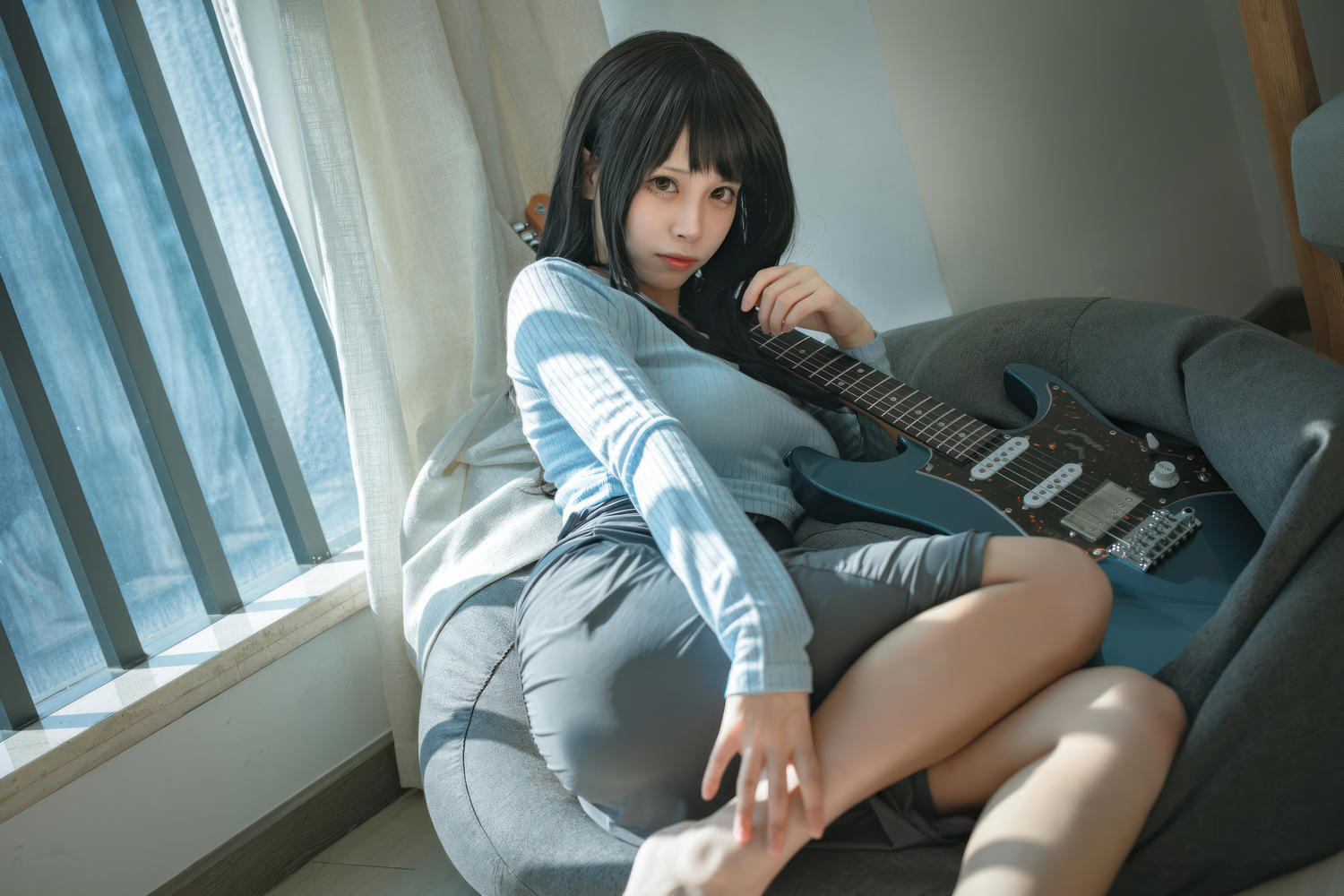 三無人型 吉他妹妹 [24P-223MB]