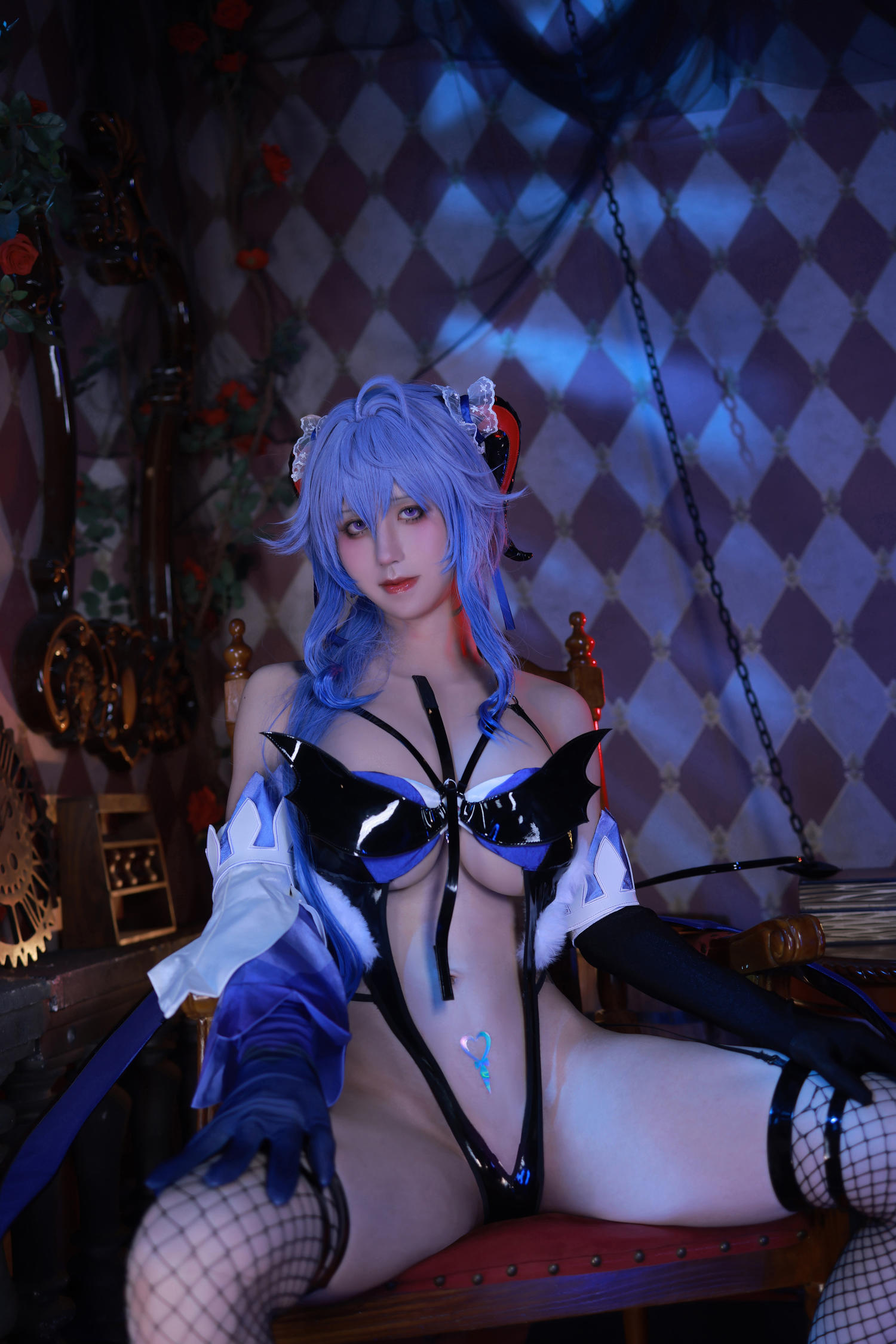 桜满三时 甘雨魅魔 [130P-1.31GB]