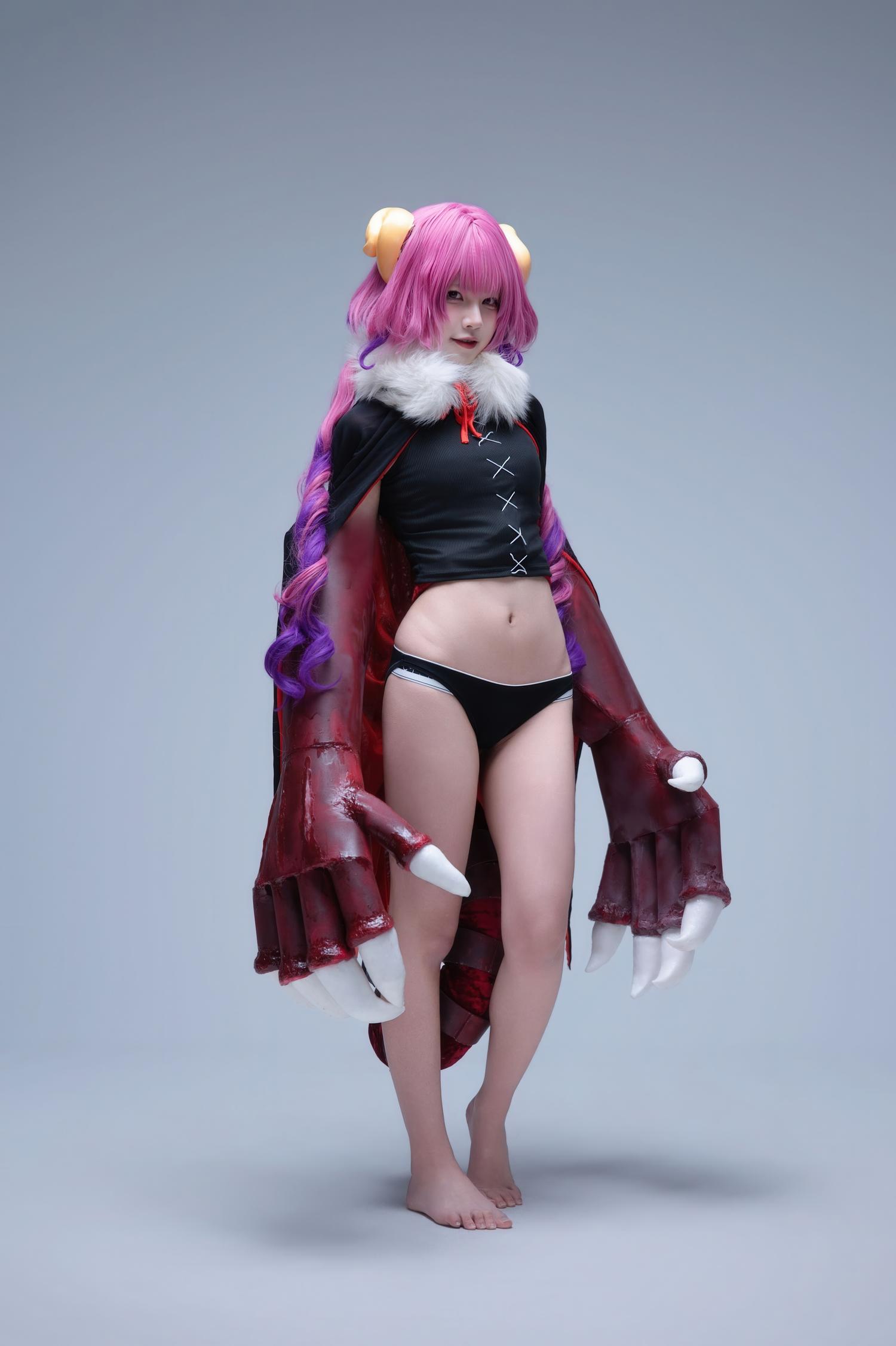 清水凪 小林家的龙女仆伊露露 [60P-297MB]