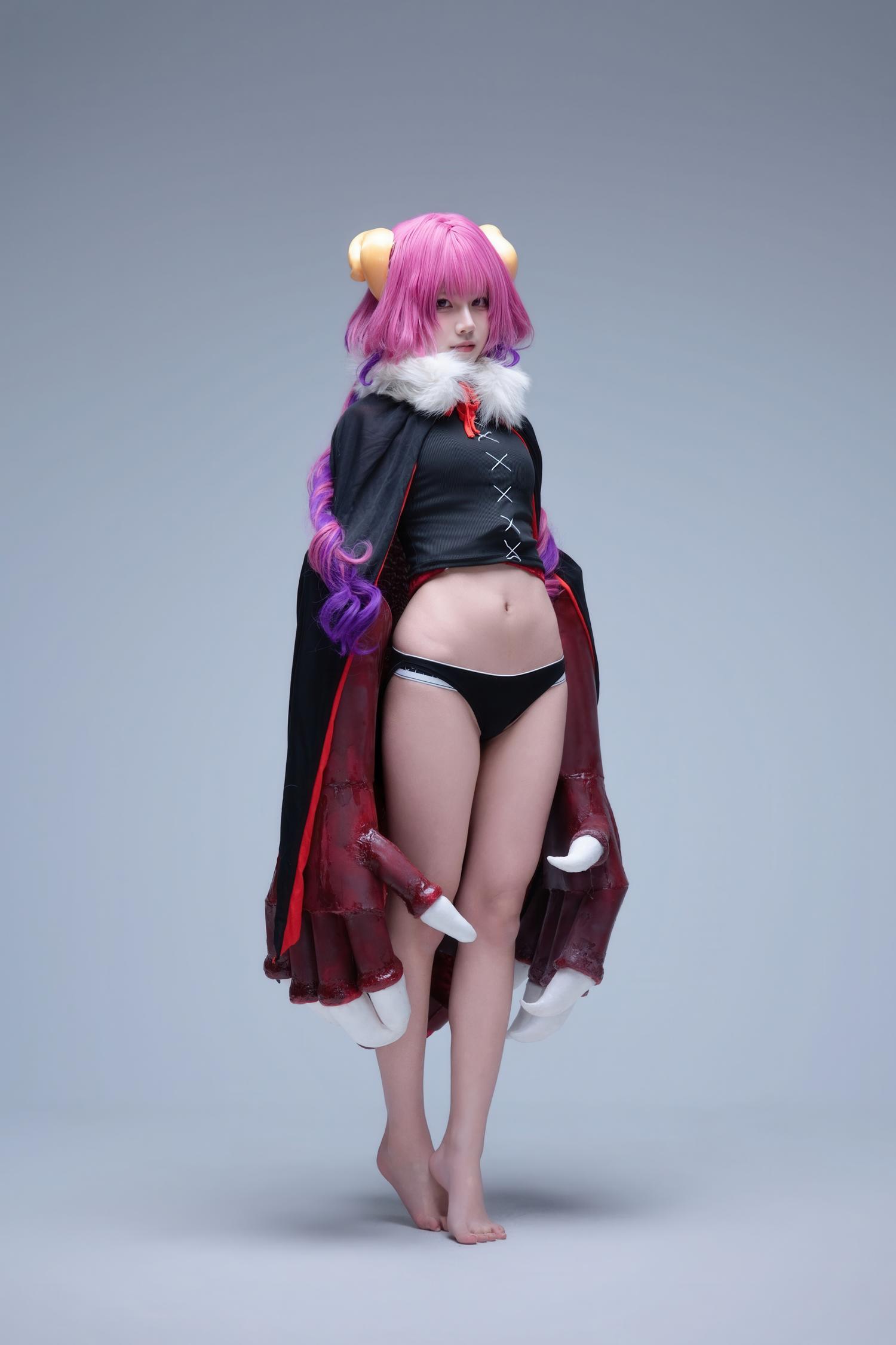 清水凪 小林家的龙女仆伊露露 [60P-297MB]