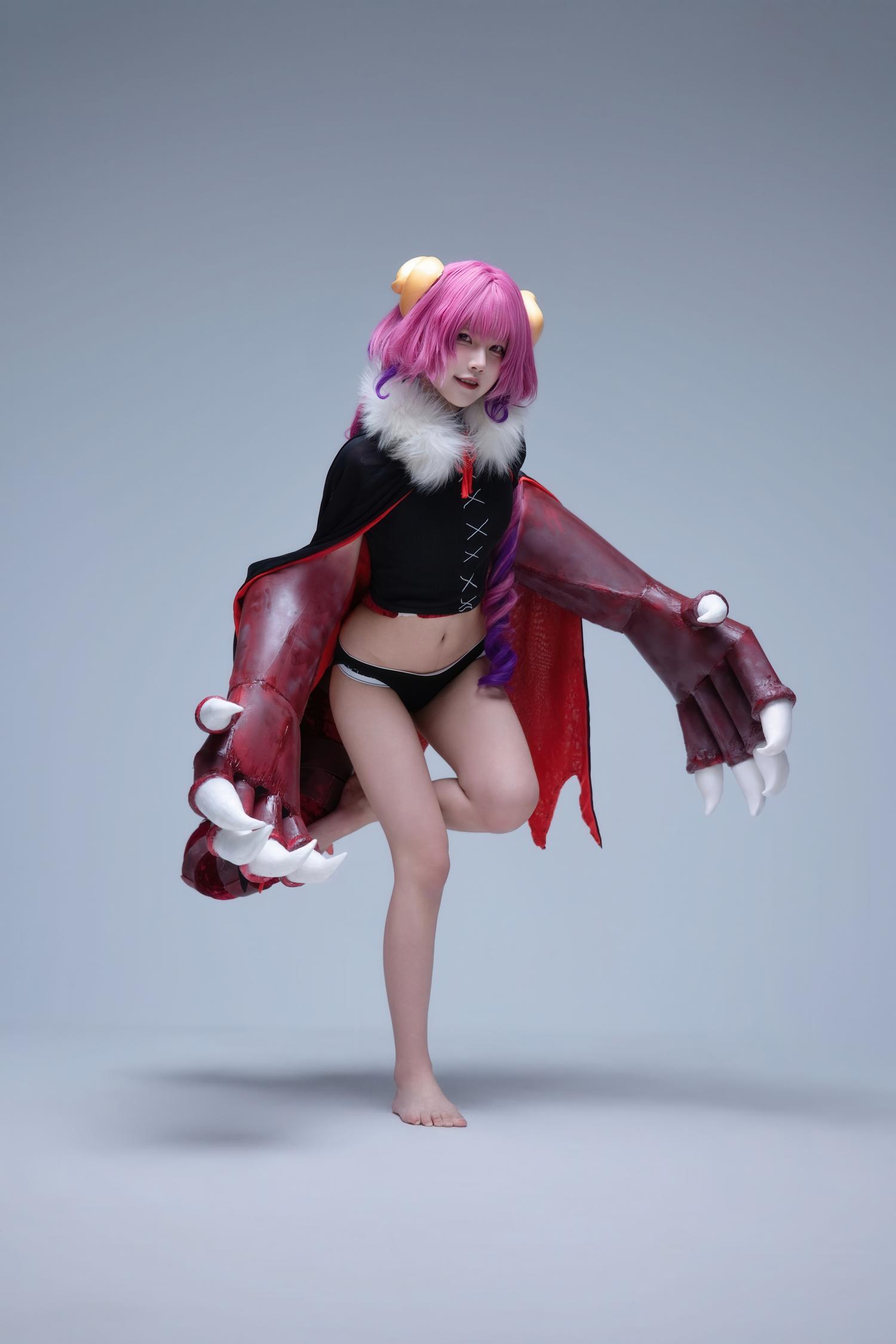 清水凪 小林家的龙女仆伊露露 [60P-297MB]