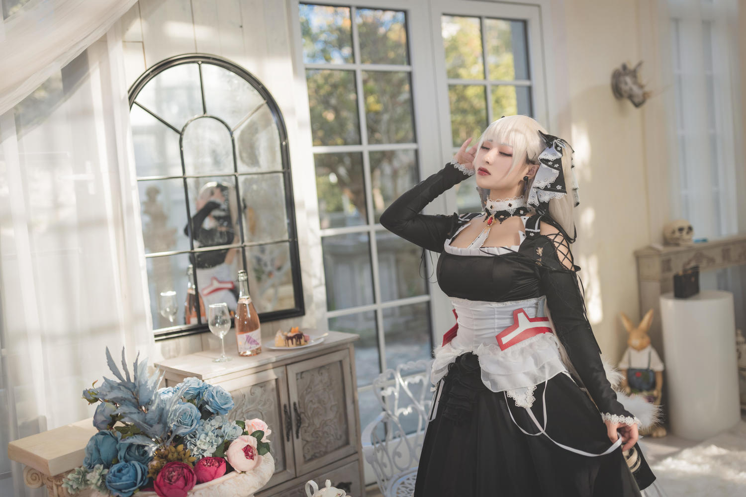 柘烟_Zuken - 可畏 [25P]