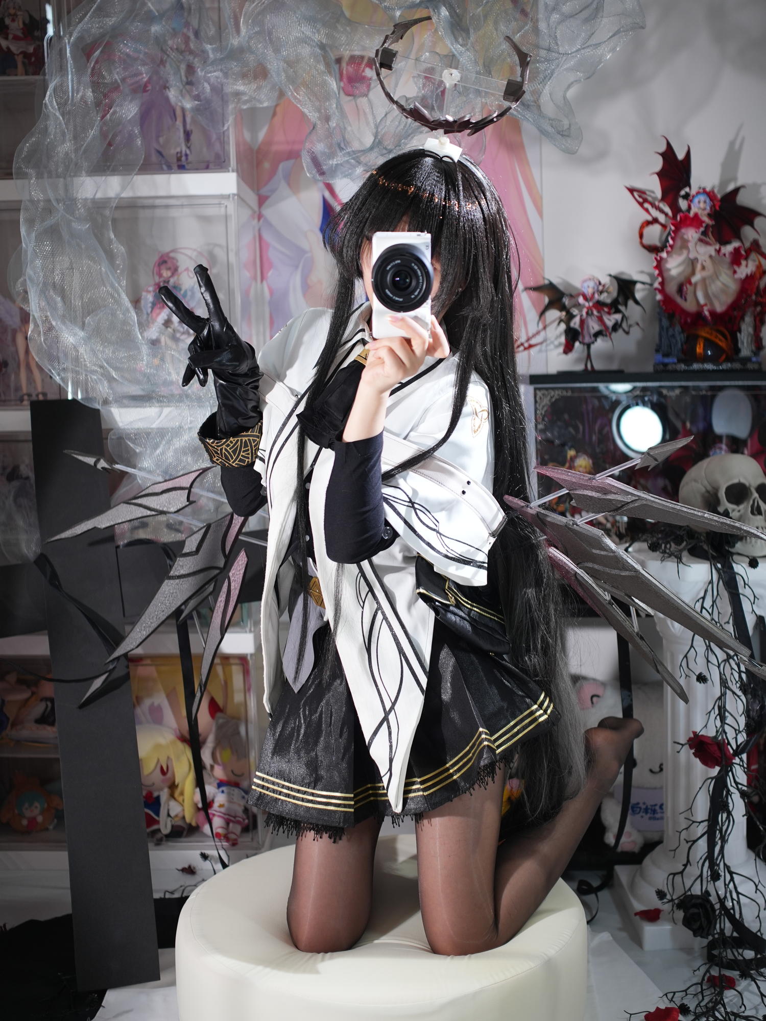 白栎Shirly 明日方舟 阿尔图罗 [130P28V-3.04GB]