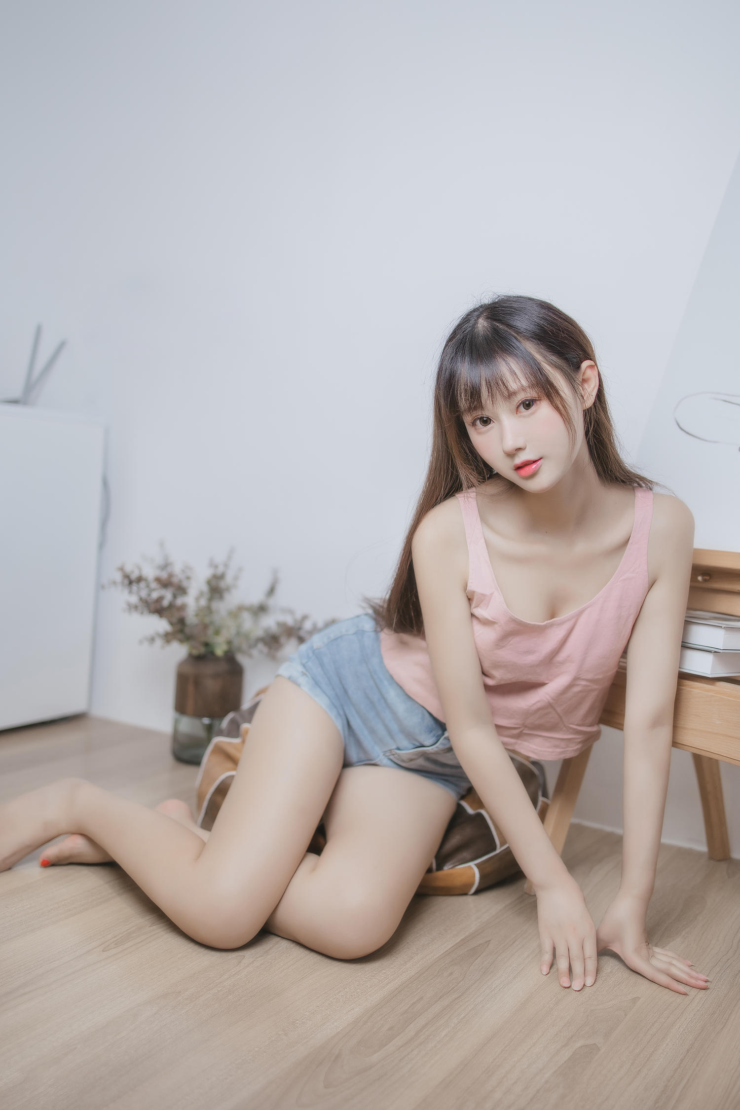 羽生三未 - 浴室 [28P]