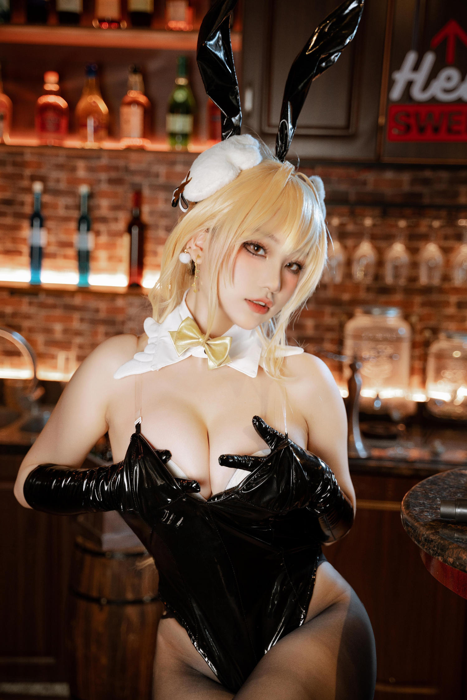 七七娜娜子 露菲兔女郎 [51P12V-454MB]