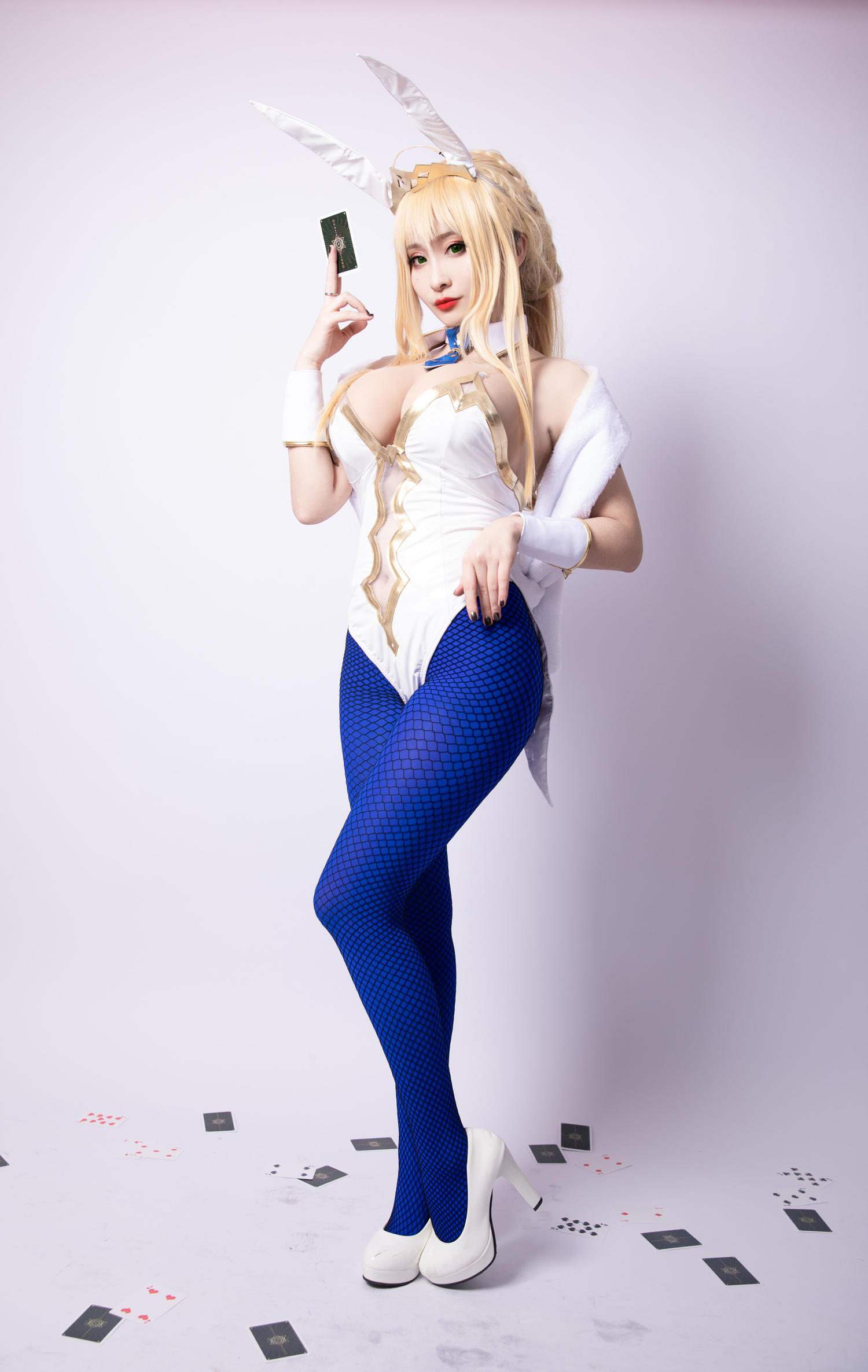 洛璃 LoLiSAMA - 狮子王兔女郎 [52P]