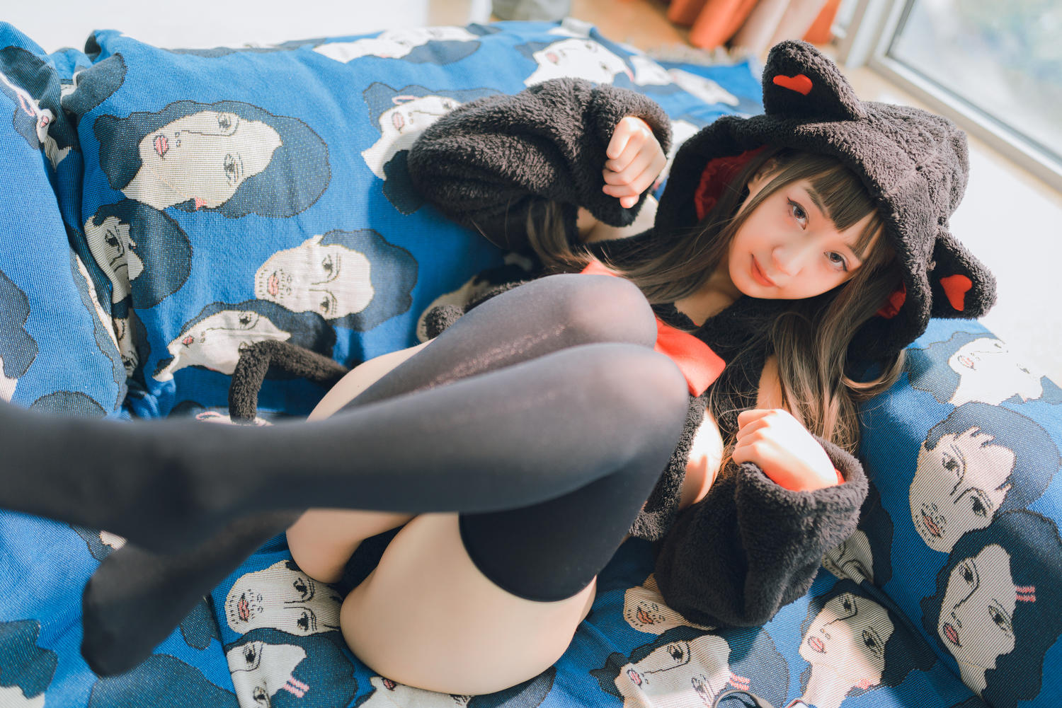 浅安安 - 猫咪背带 [31P]