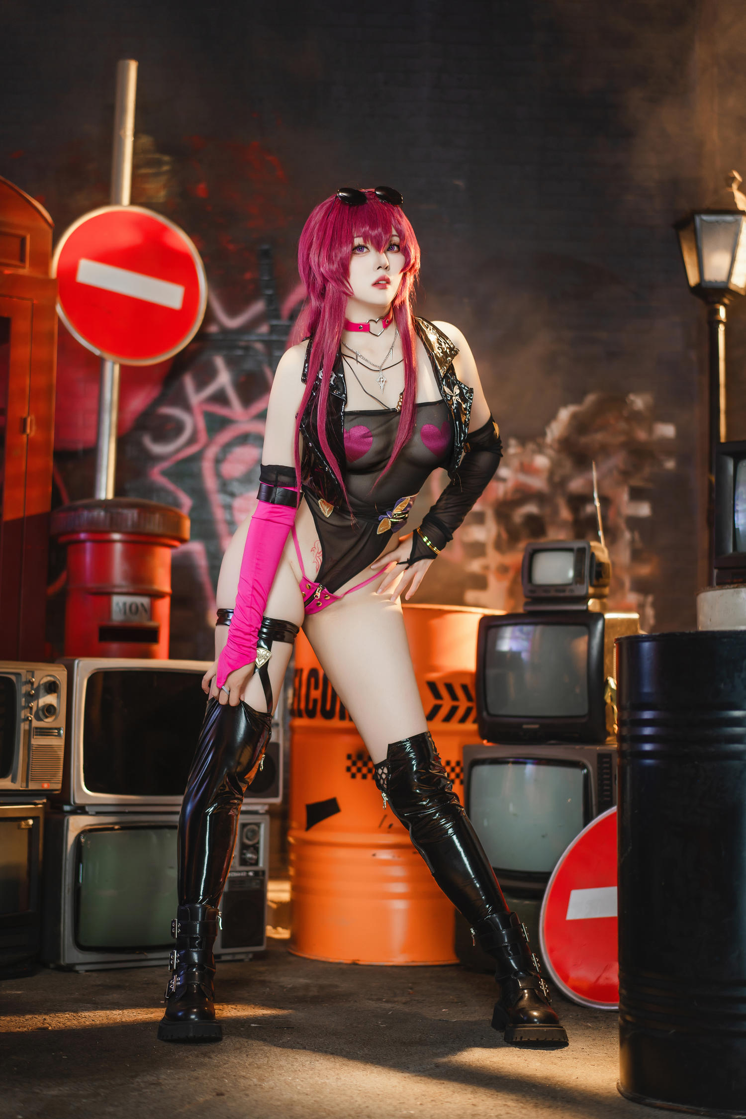 Natsuko_夏夏子 - 卡芙卡dish同人 [62P]