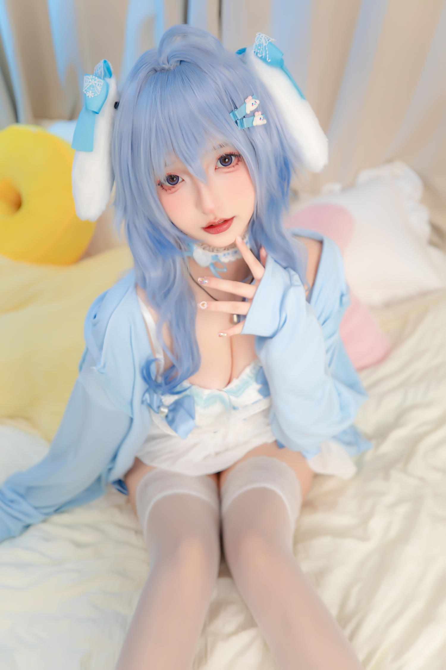 神楽坂真冬 甘雨降临 [75P2V-816MB]