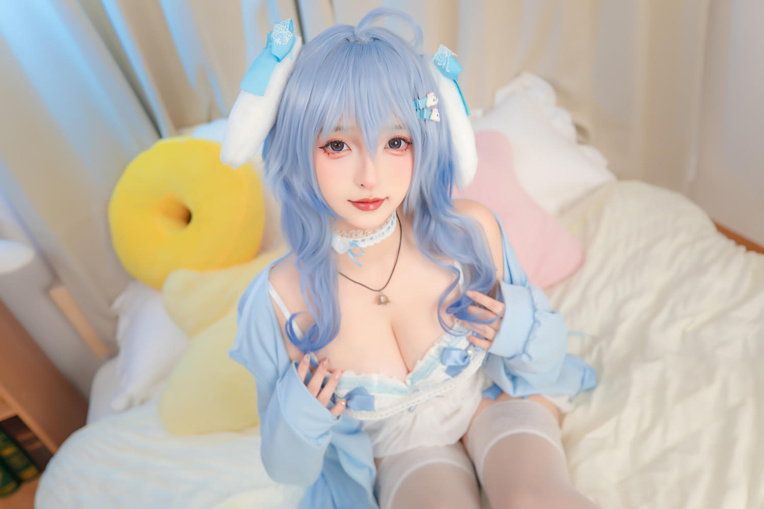 神楽坂真冬 甘雨降临 [75P2V-816MB]