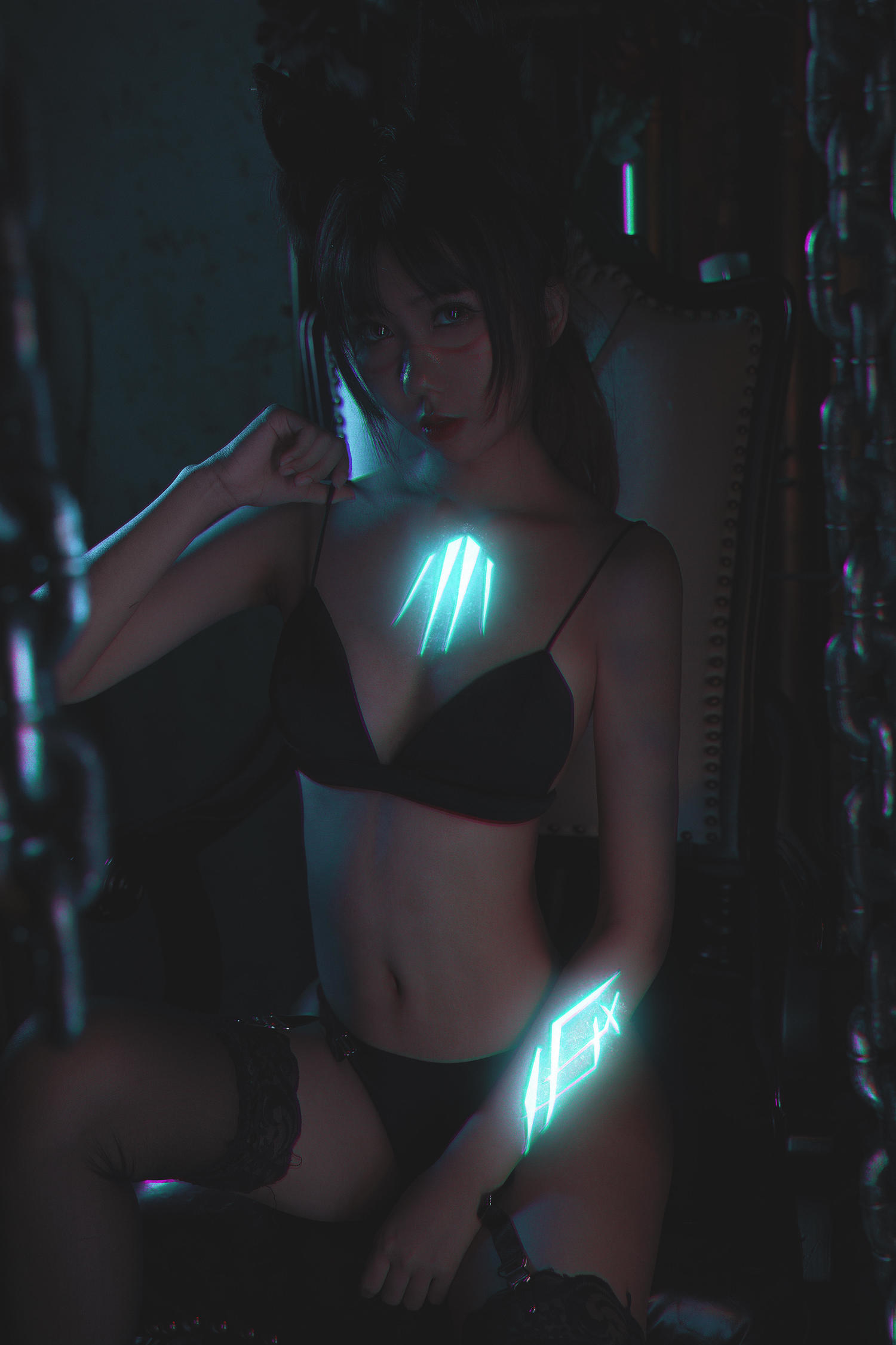 仙女月 - 赛博 [9P]