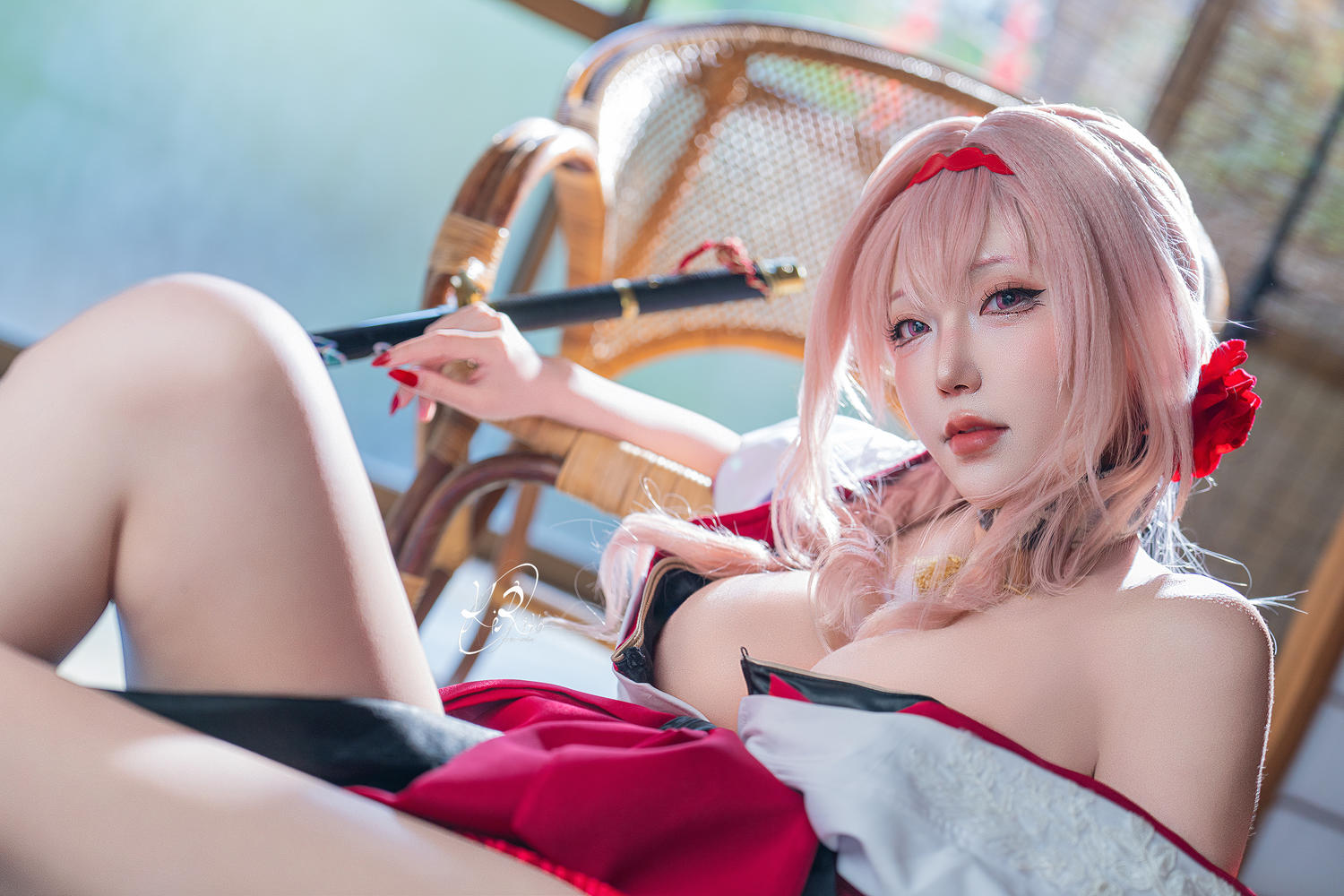 切切celia - 黑红莲 [39P]