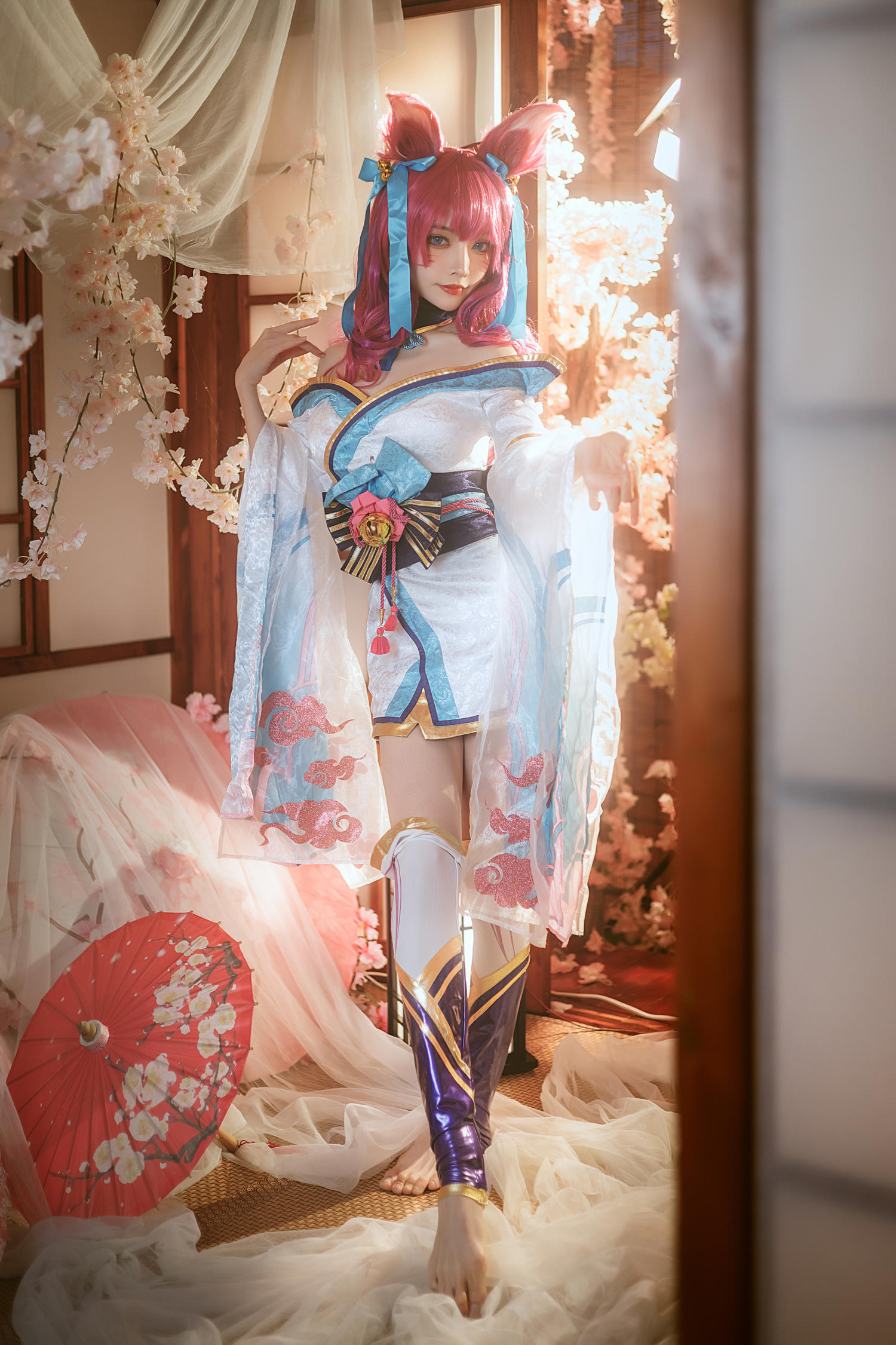 宵鱼鱼 - 灵魂莲华阿狸 [14P]