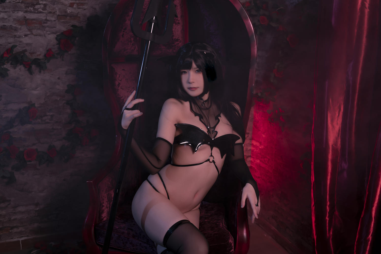 Quan冉有点饿 - 恶堕小恶魔 [20P]