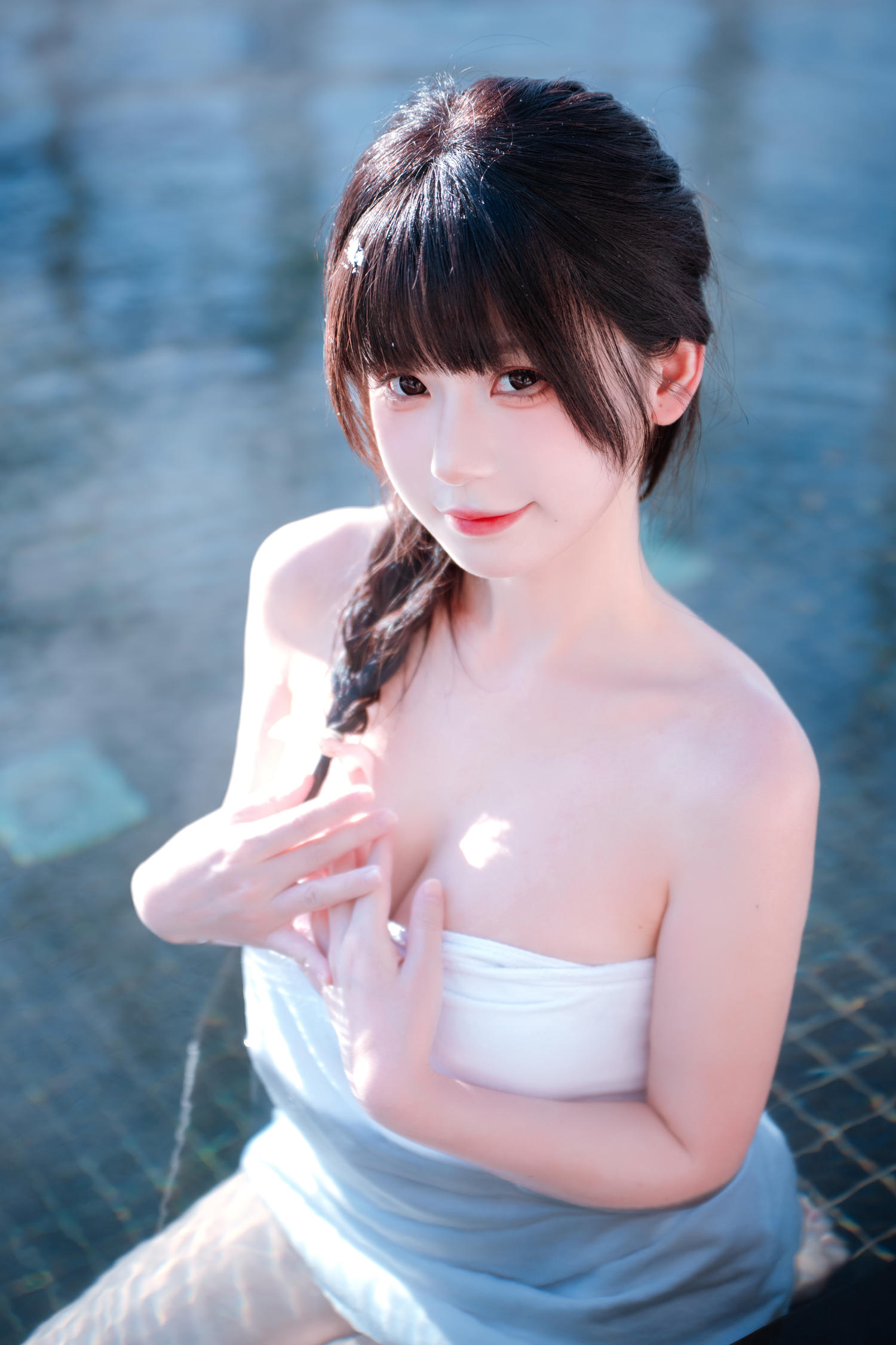 猫大人 - 雪山温泉猫 [16P]